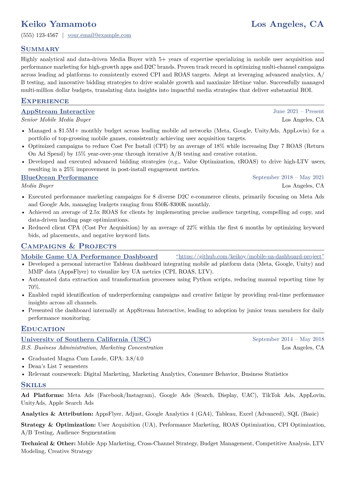 Mobile Performance version - Page 1