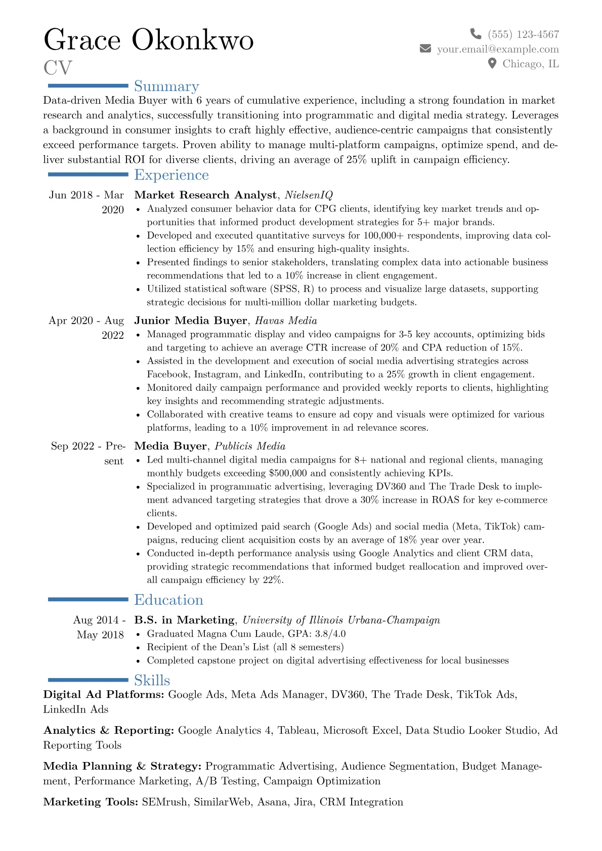 Career changer version - Page 1