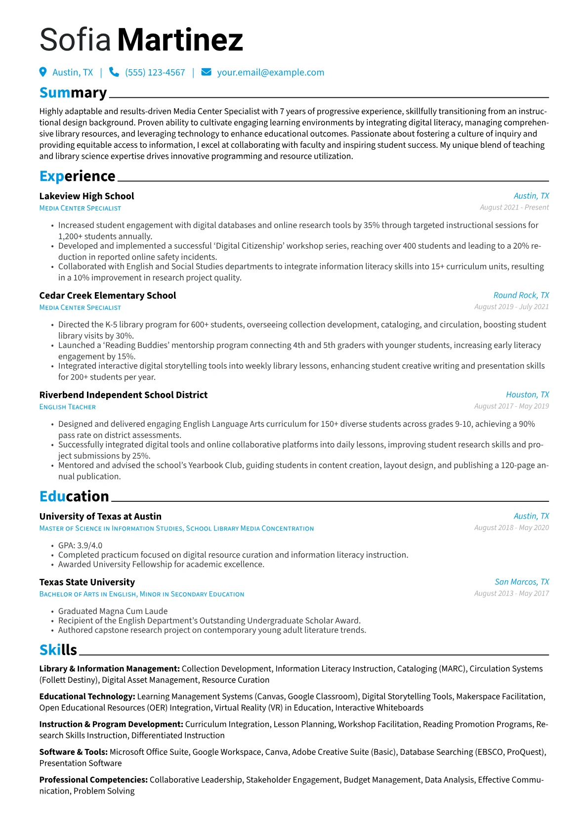 Career changer version - Page 1