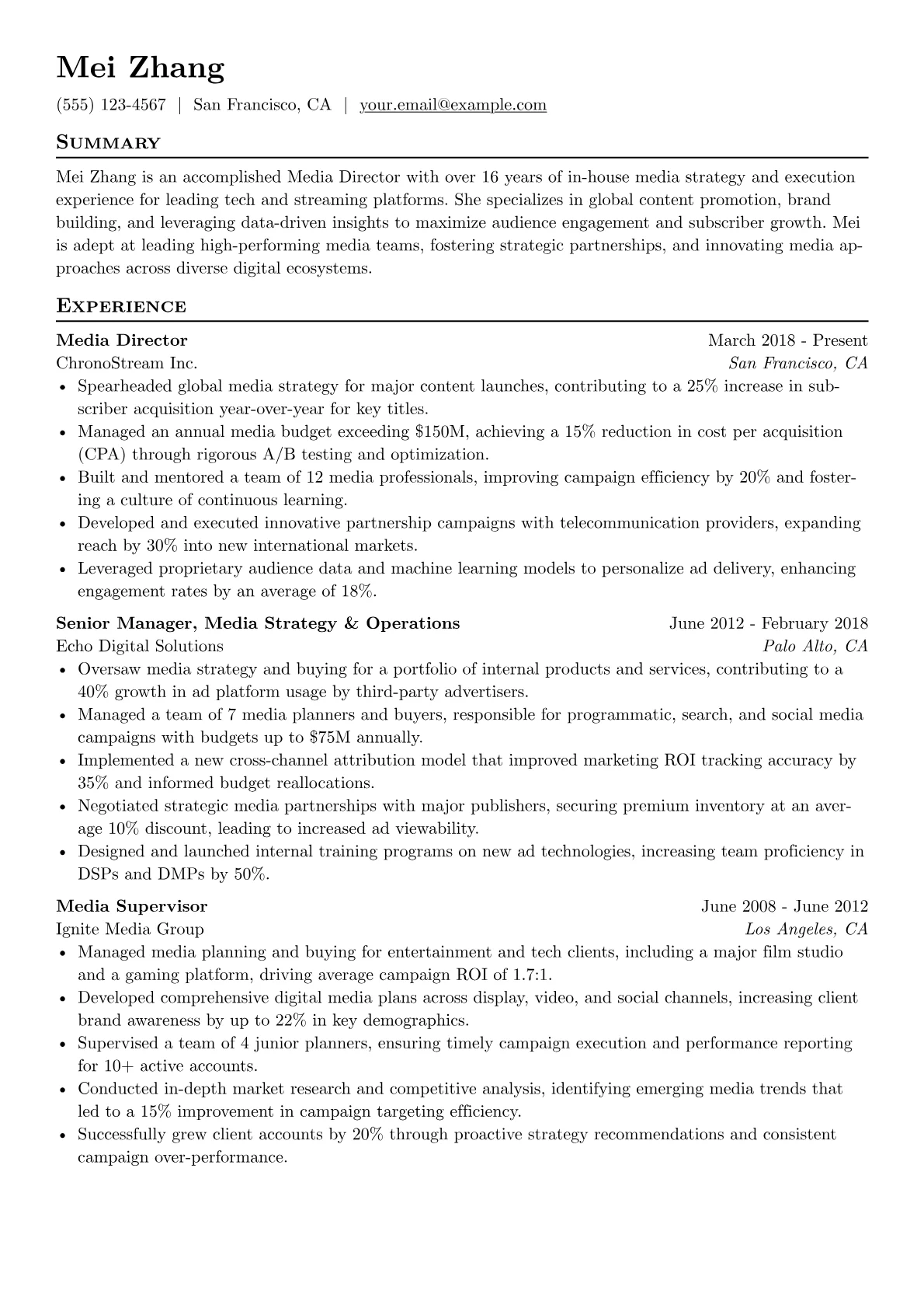 In-house Media version - Page 1