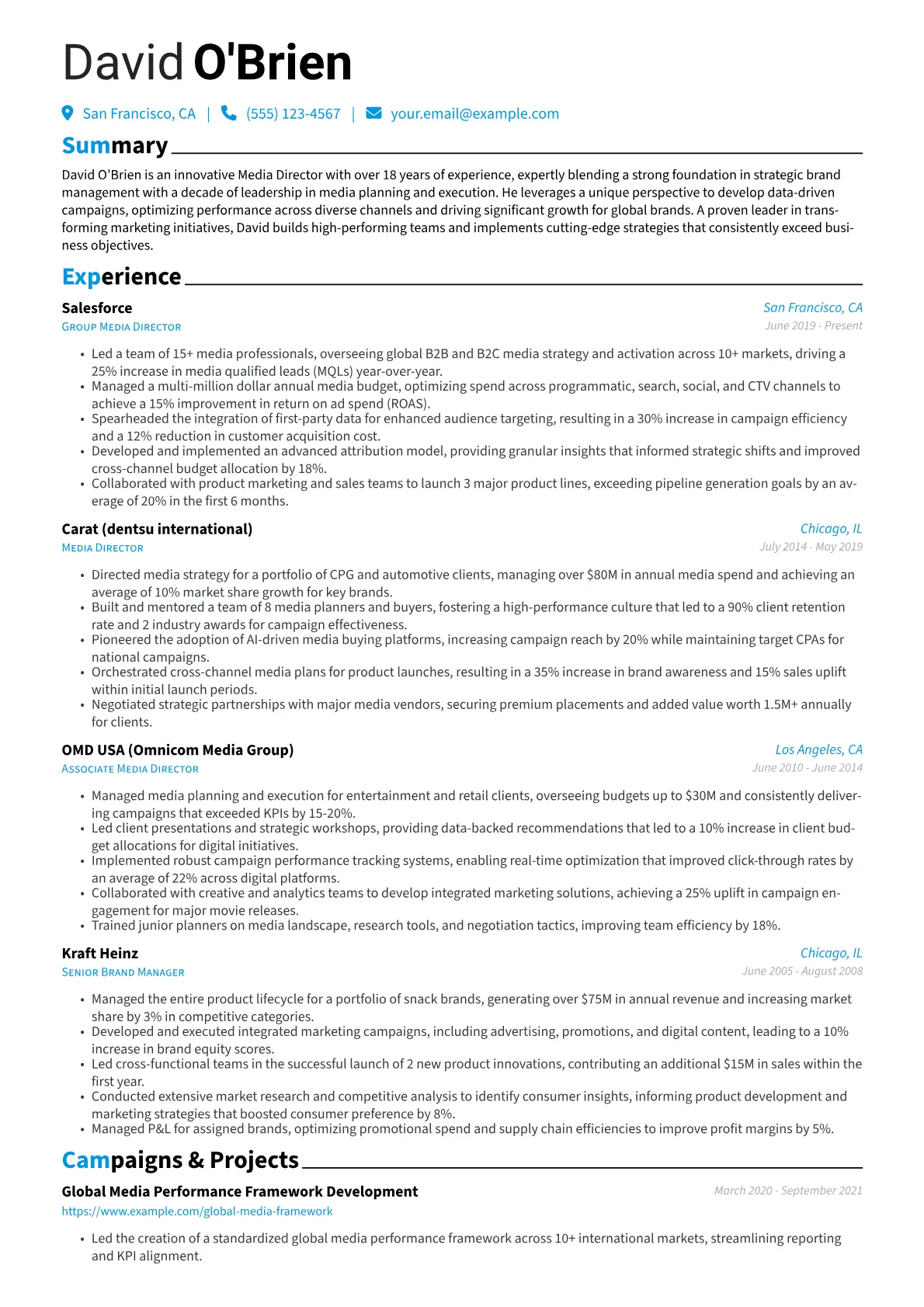 Career changer version - Page 1
