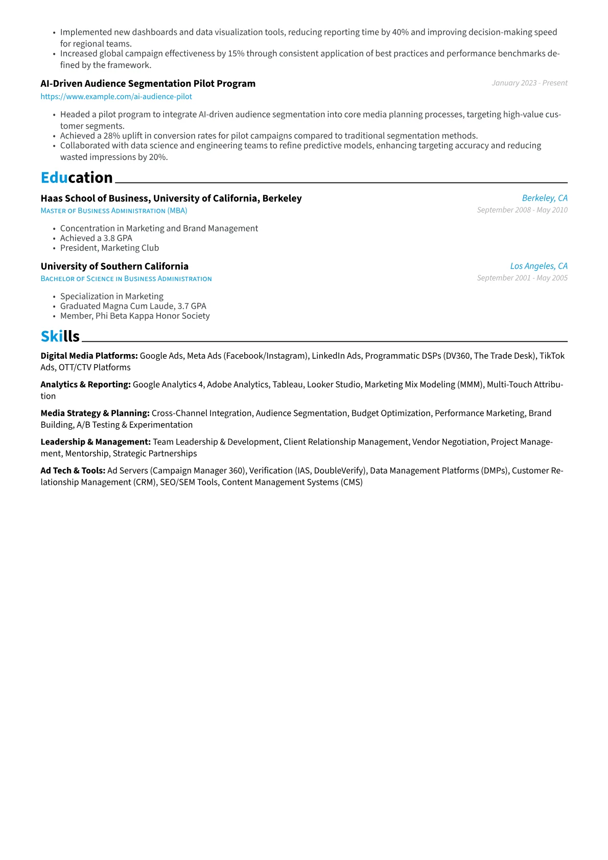 Career changer version - Page 2