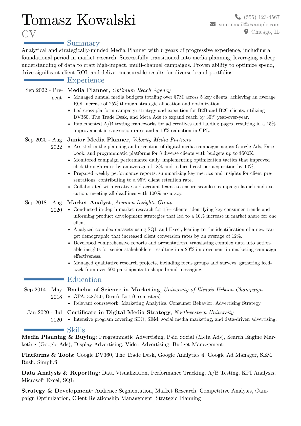 Career changer version - Page 1