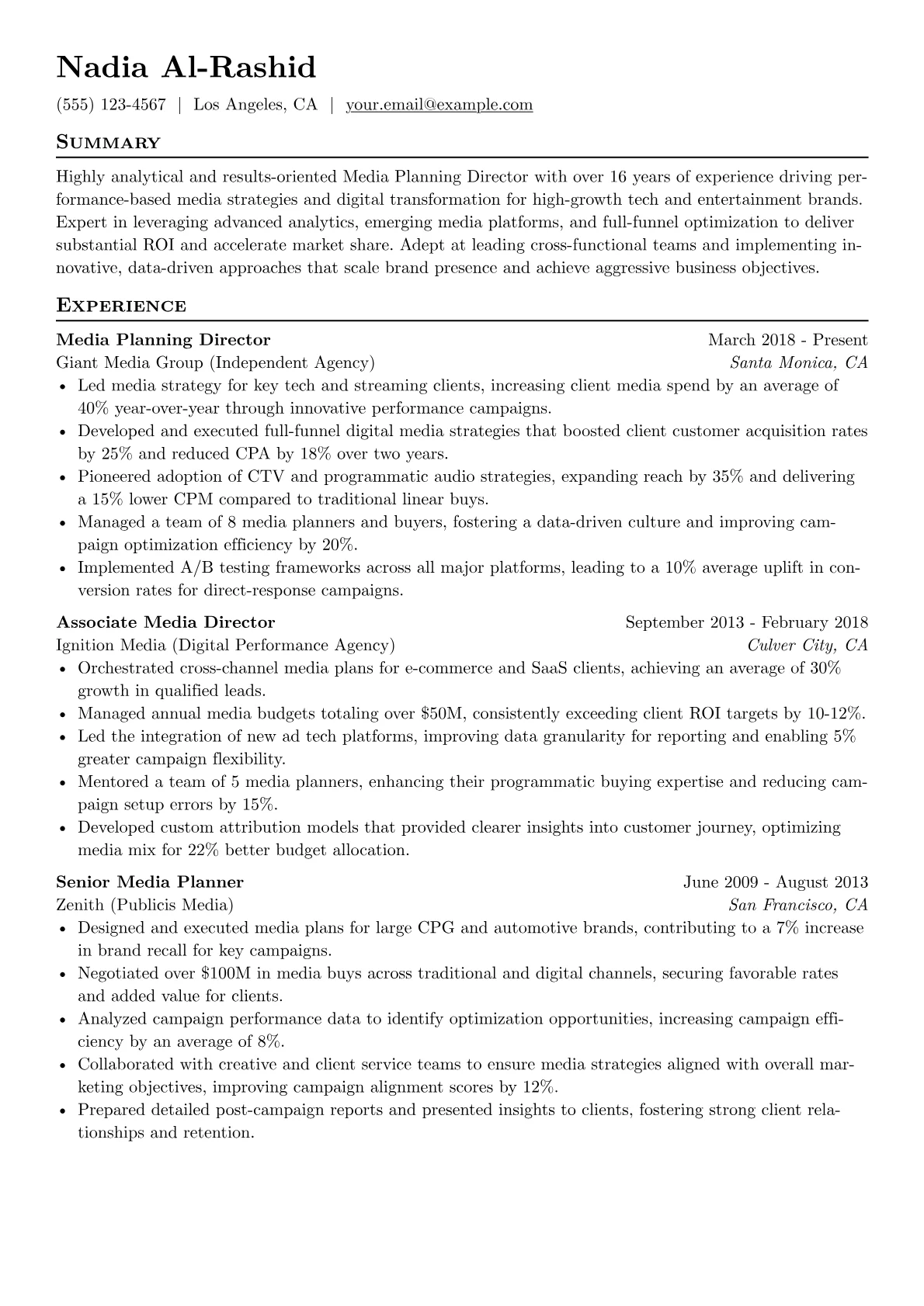 Performance & Digital version - Page 1