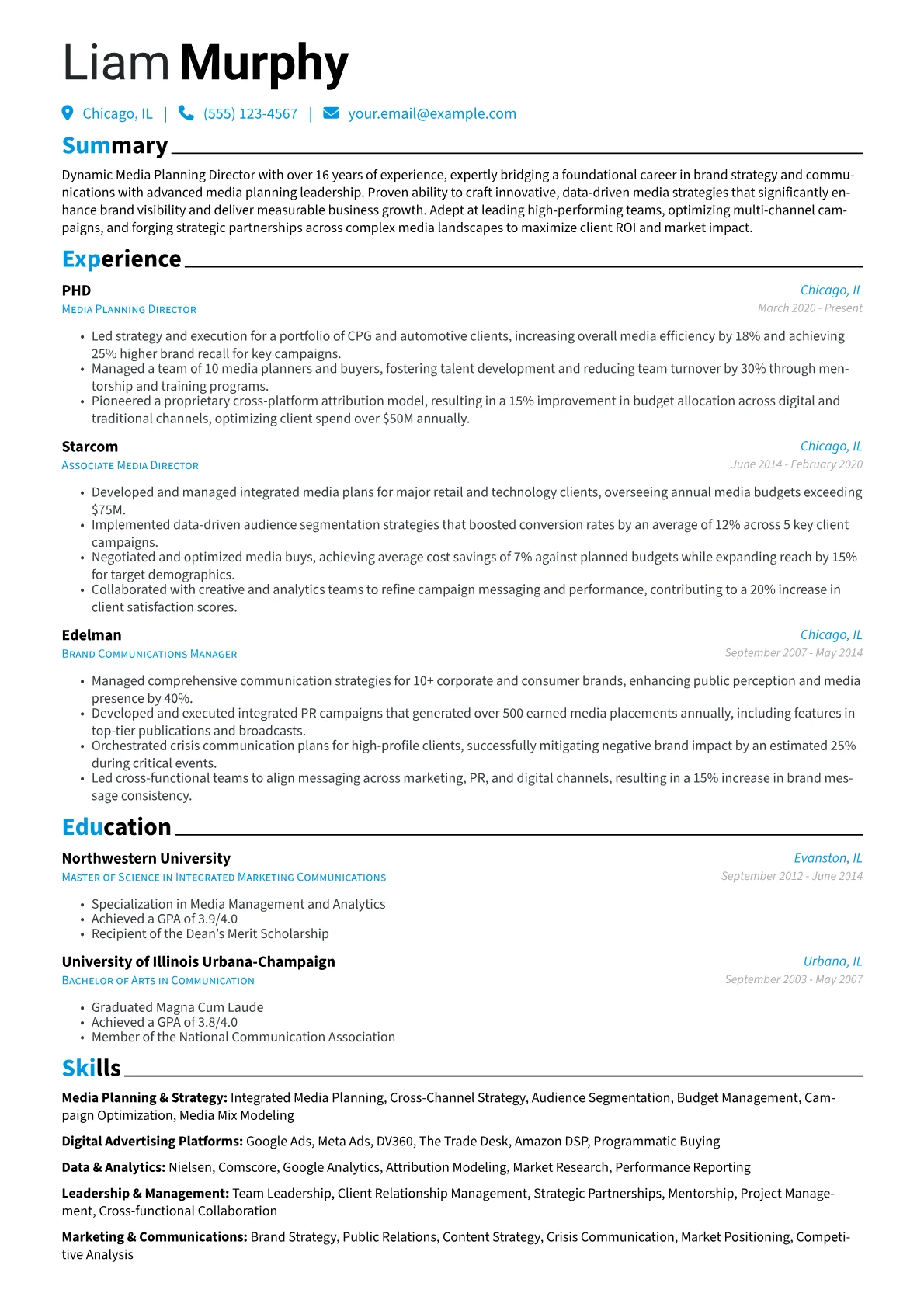 Career changer version - Page 1