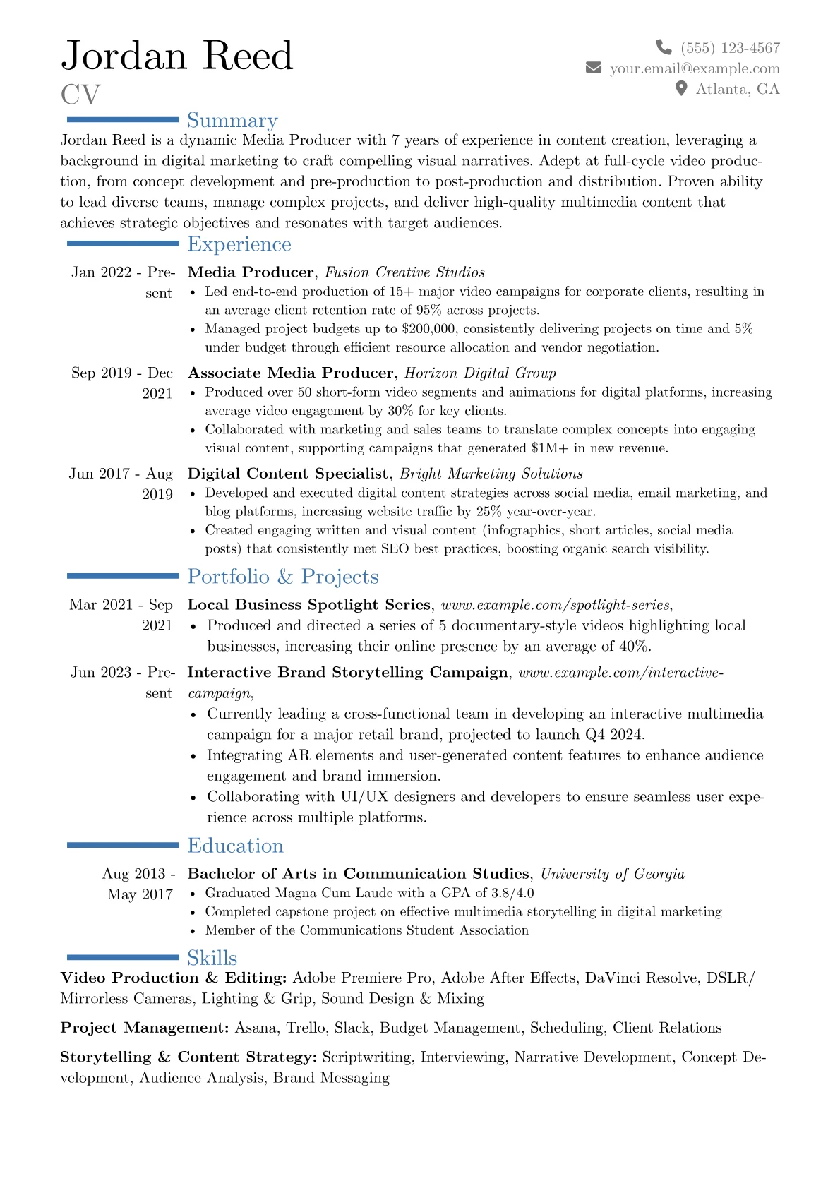 Career changer version - Page 1