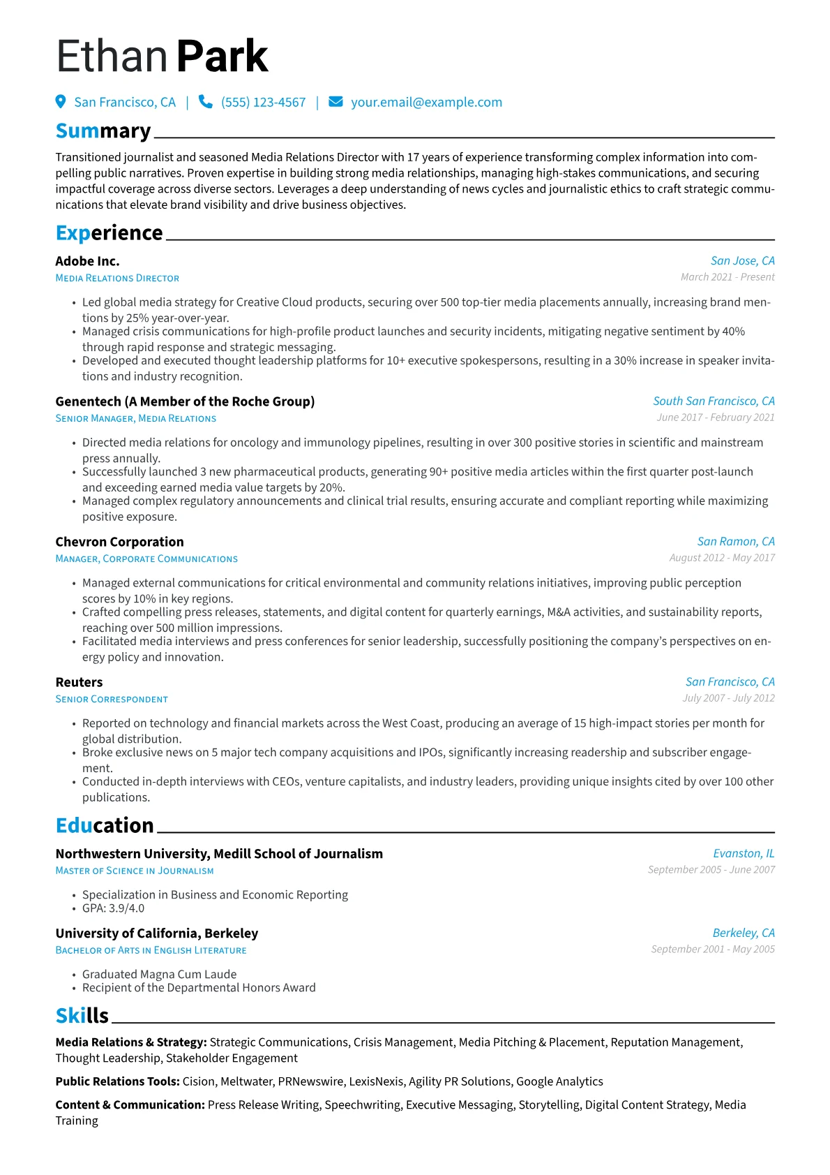 Career changer version - Page 1