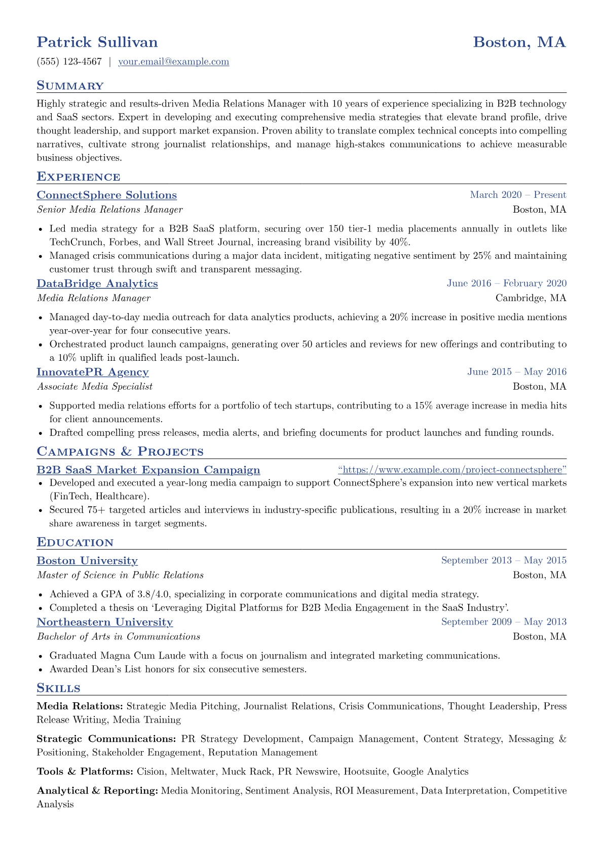 Strategic B2B Tech version - Page 1