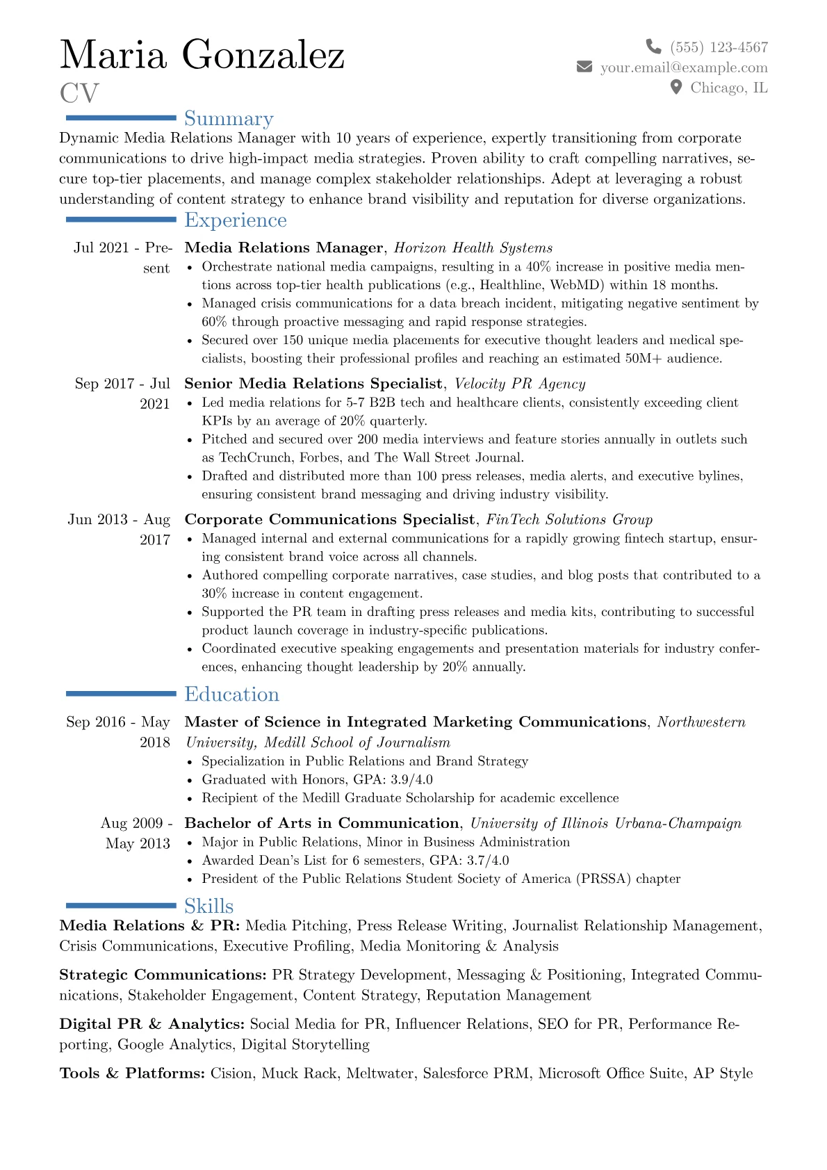 Career changer version - Page 1
