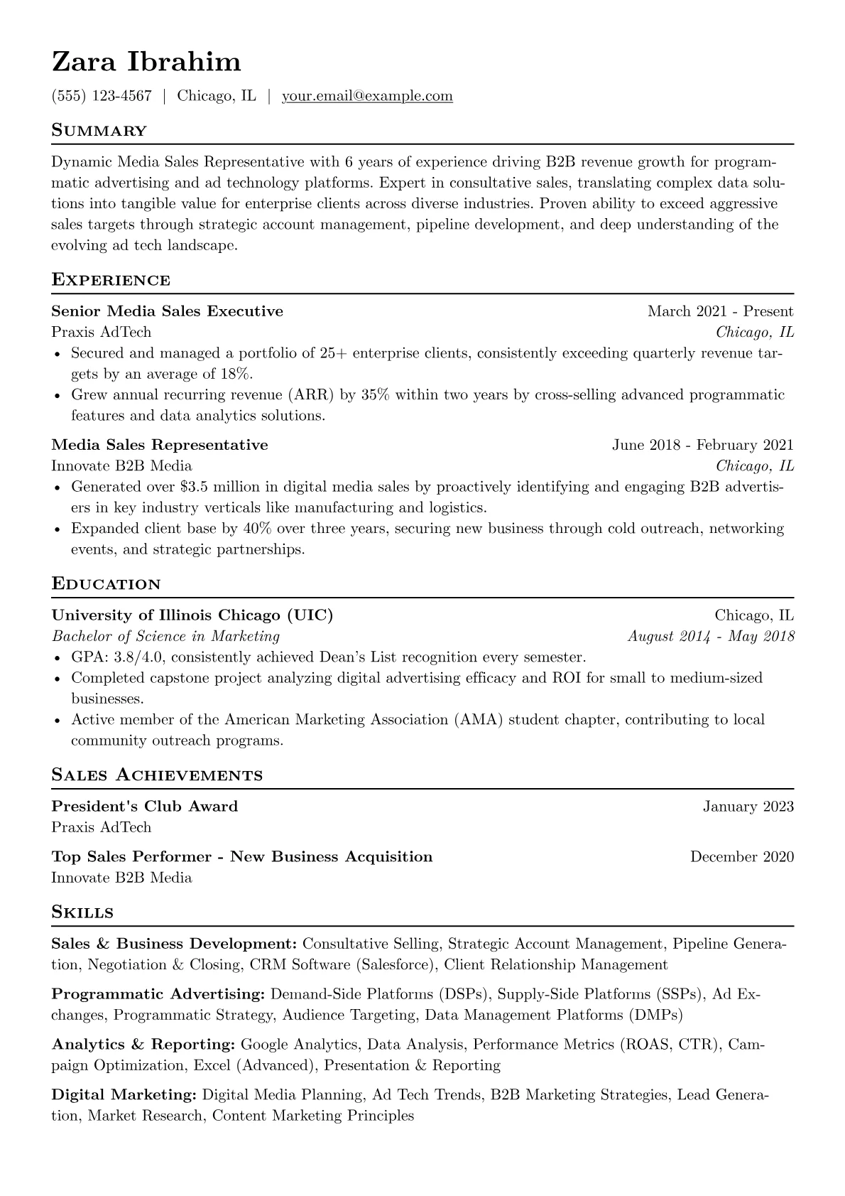 B2B Programmatic version - Page 1