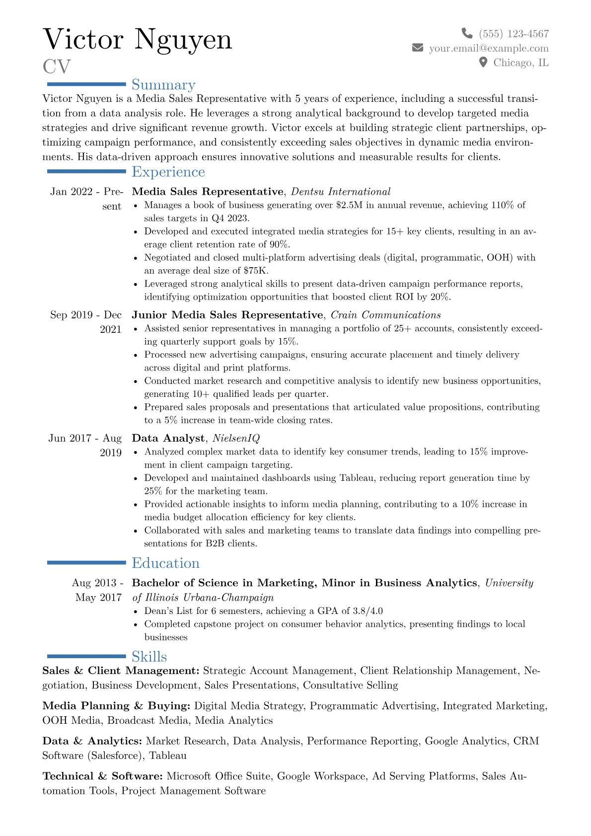 Career changer version - Page 1