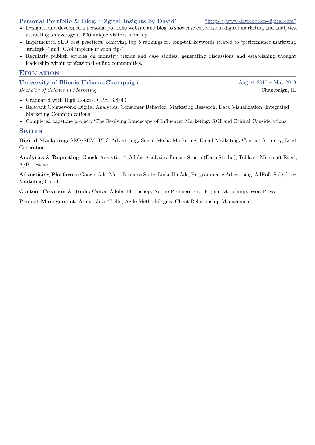 Media Specialist resume example, Media Specialist, page 2