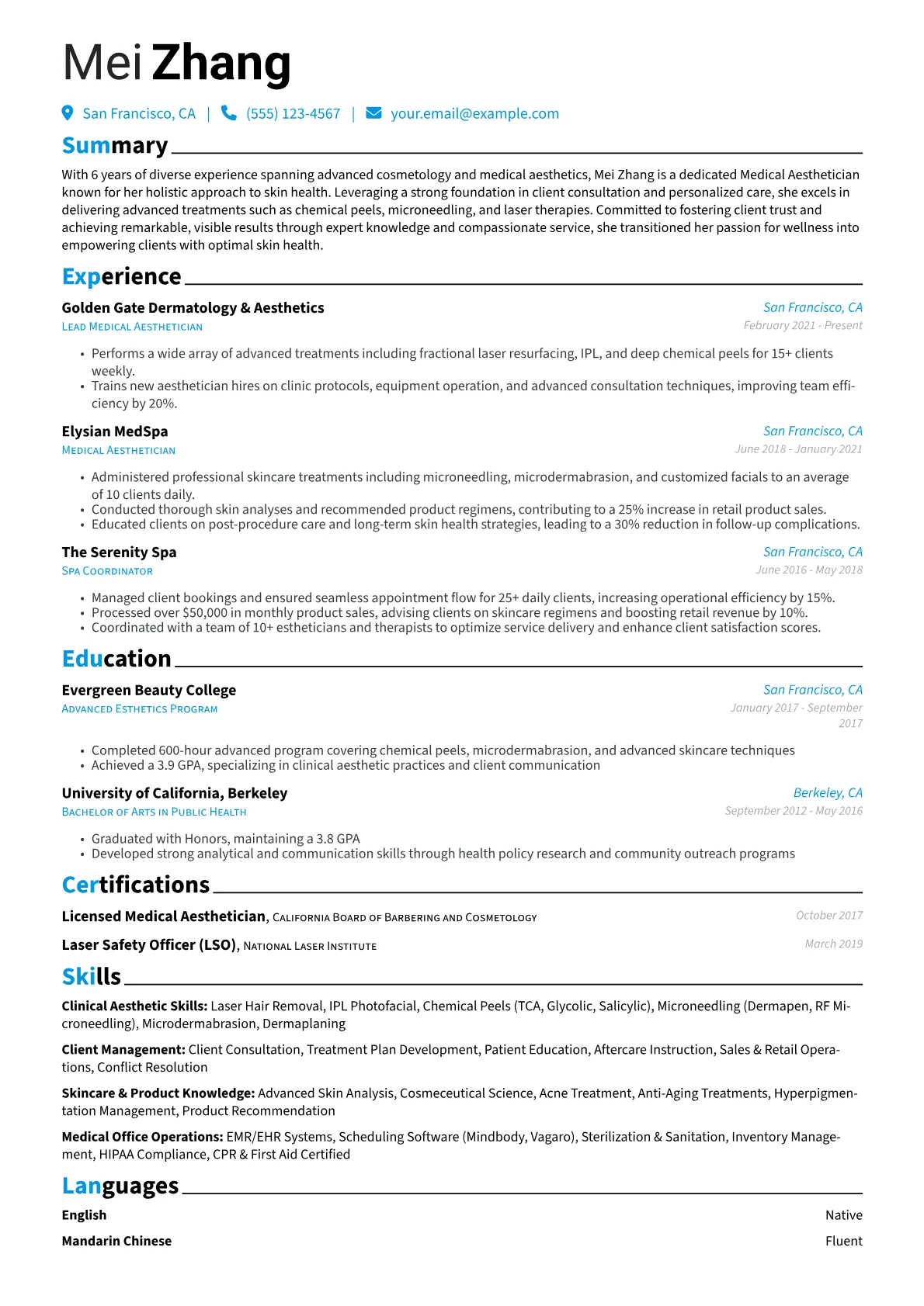 Career changer version - Page 1