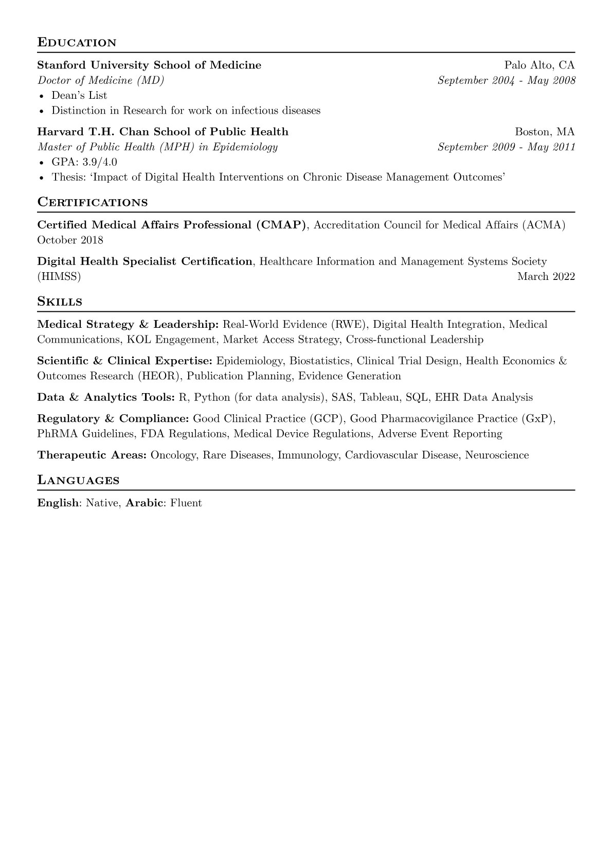 Medical Affairs version - Page 2
