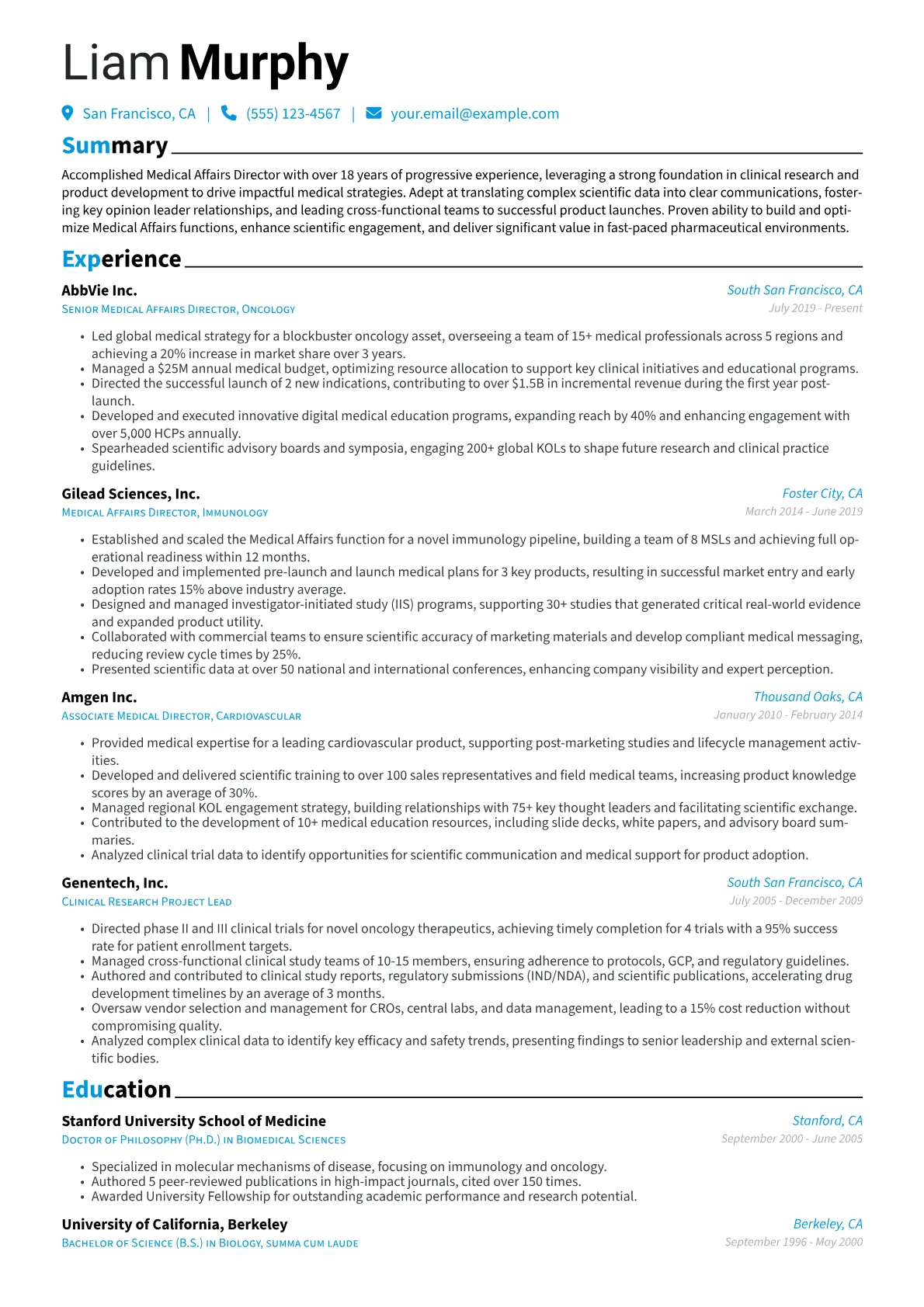 Career changer version - Page 1