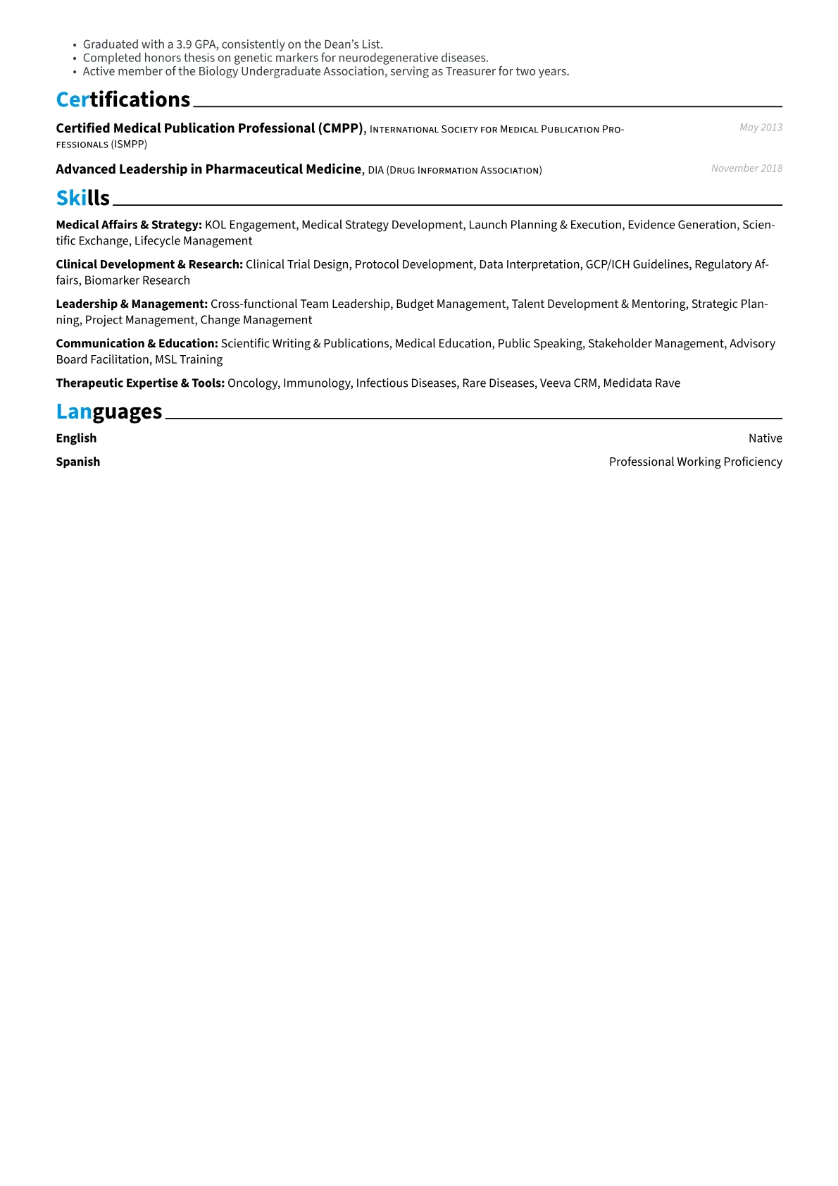 Career changer version - Page 2