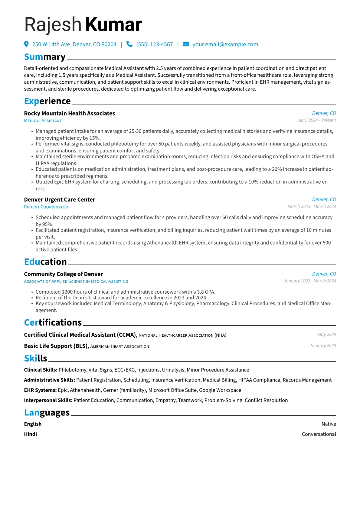 Career changer version - Page 1