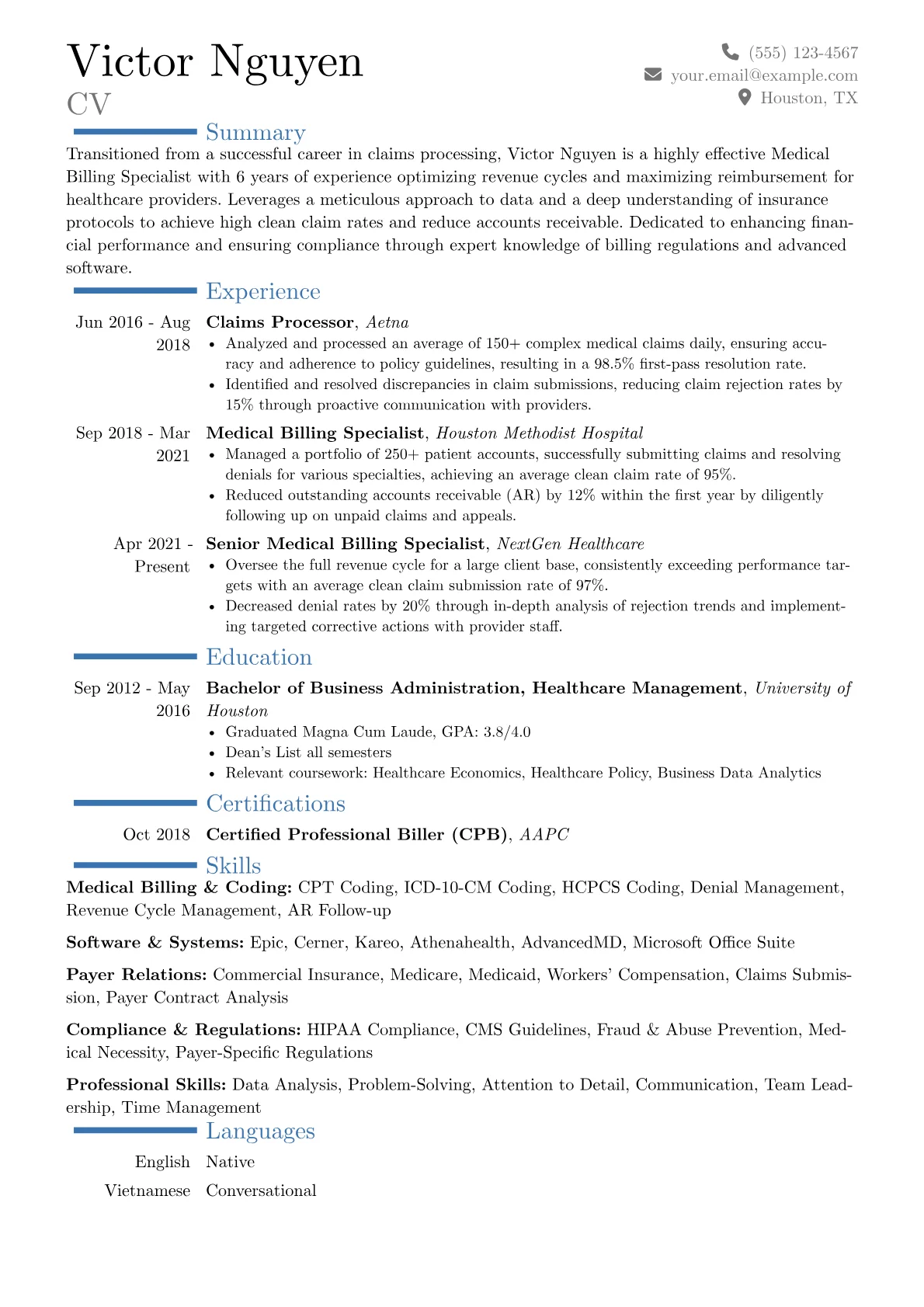 Career changer version - Page 1