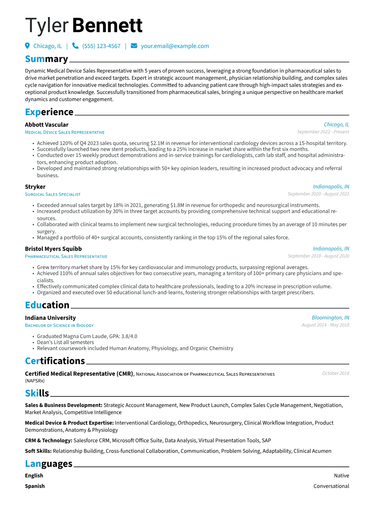 Career changer version - Page 1