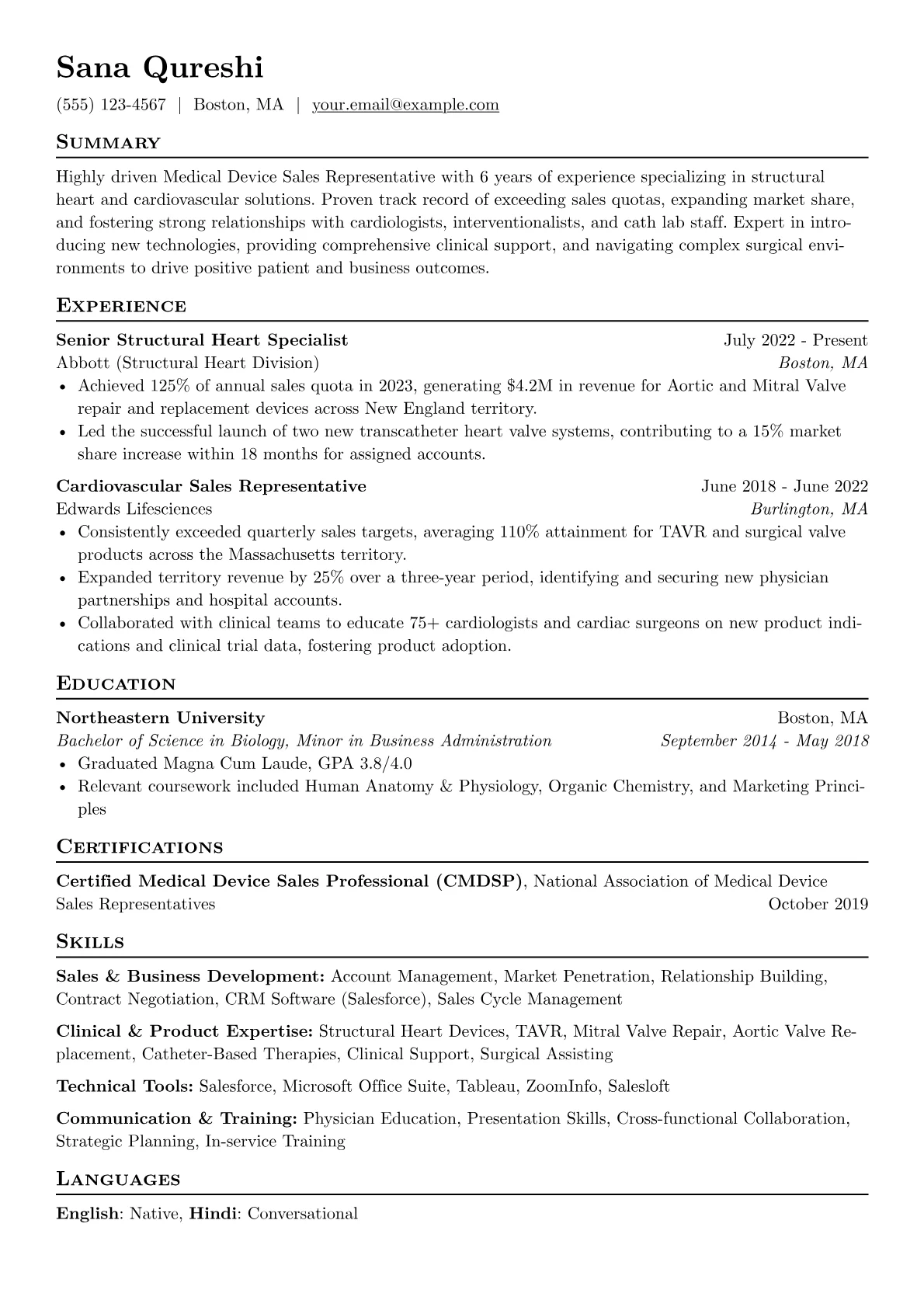 Cardiovascular Devices version - Page 1