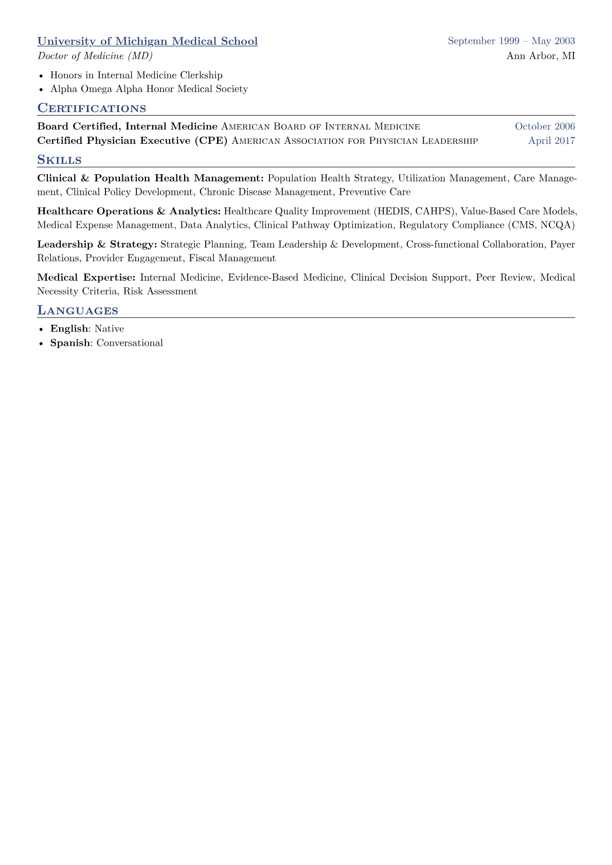 Managed Care version - Page 2