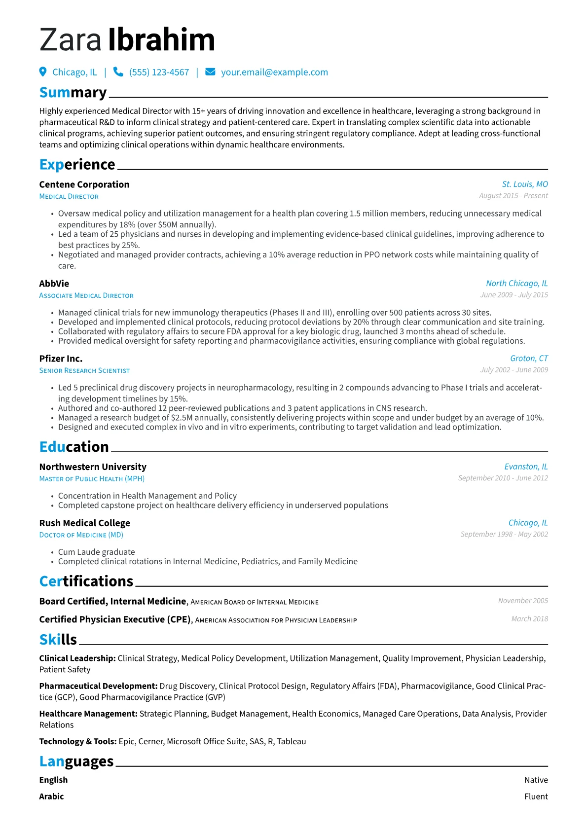 Career changer version - Page 1
