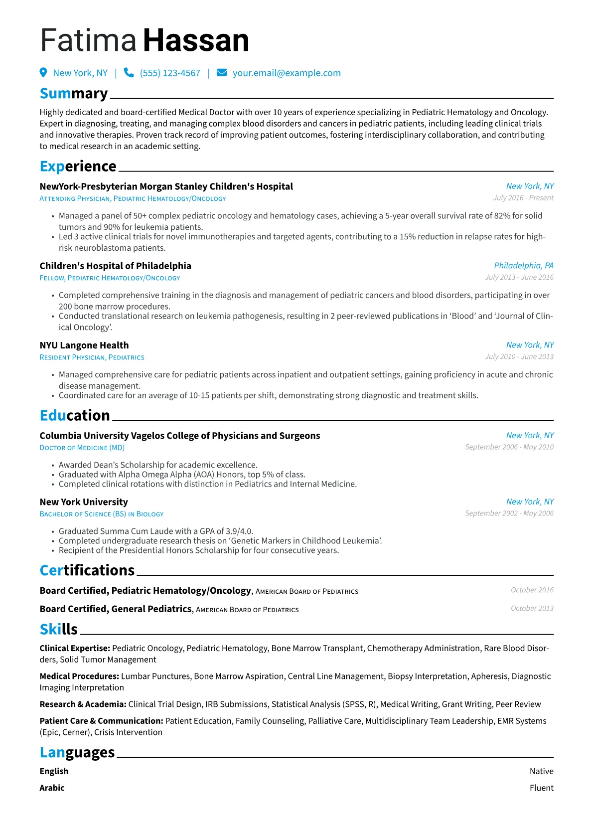 Medical Doctor version - Page 1