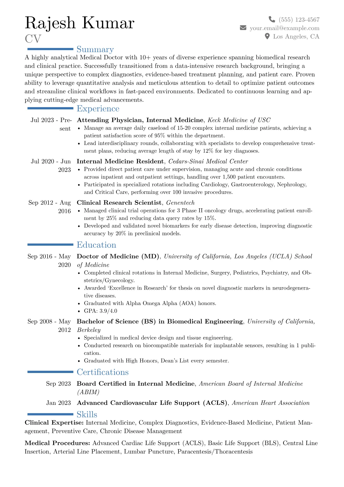Career changer version - Page 1
