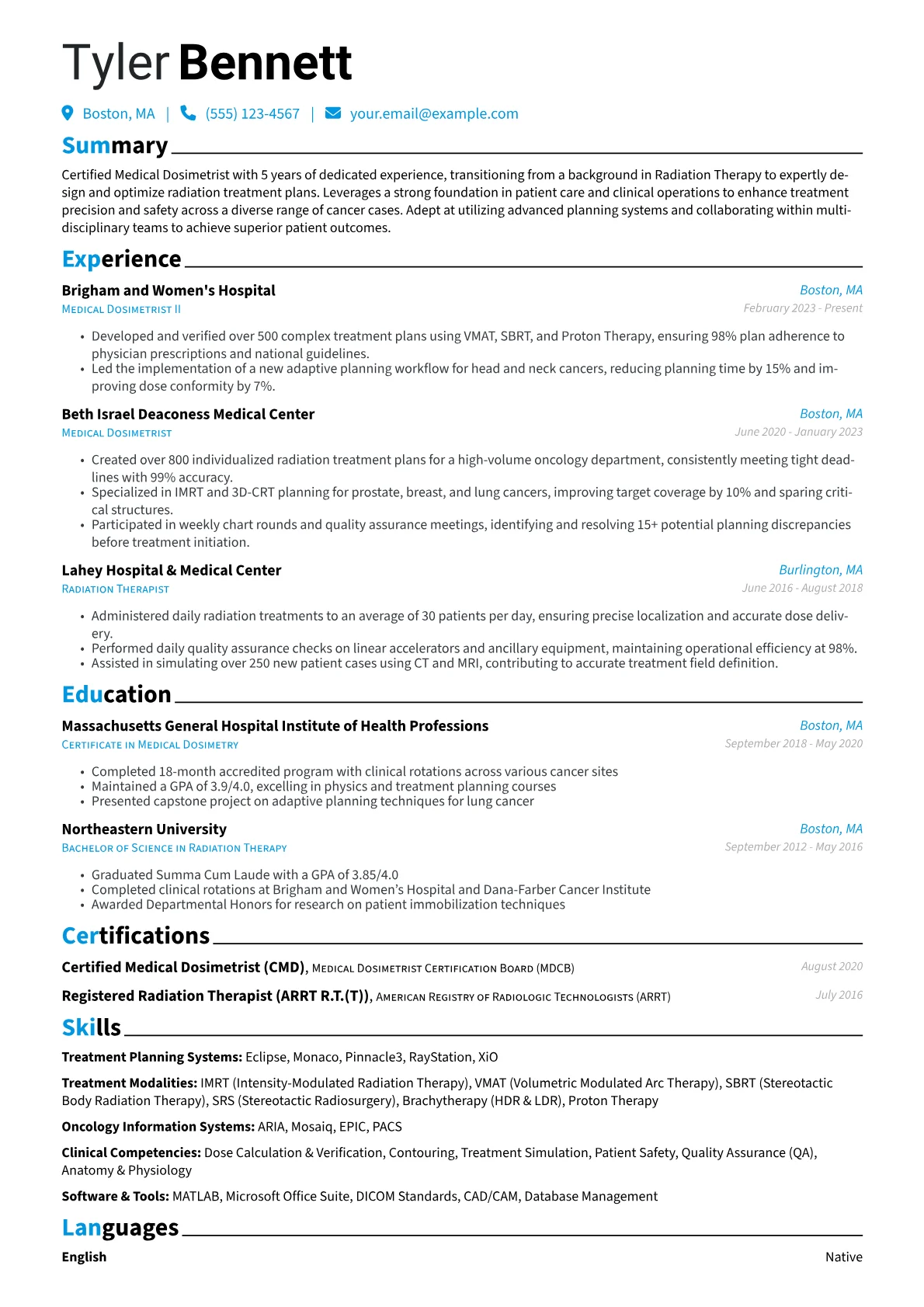 Career changer version - Page 1