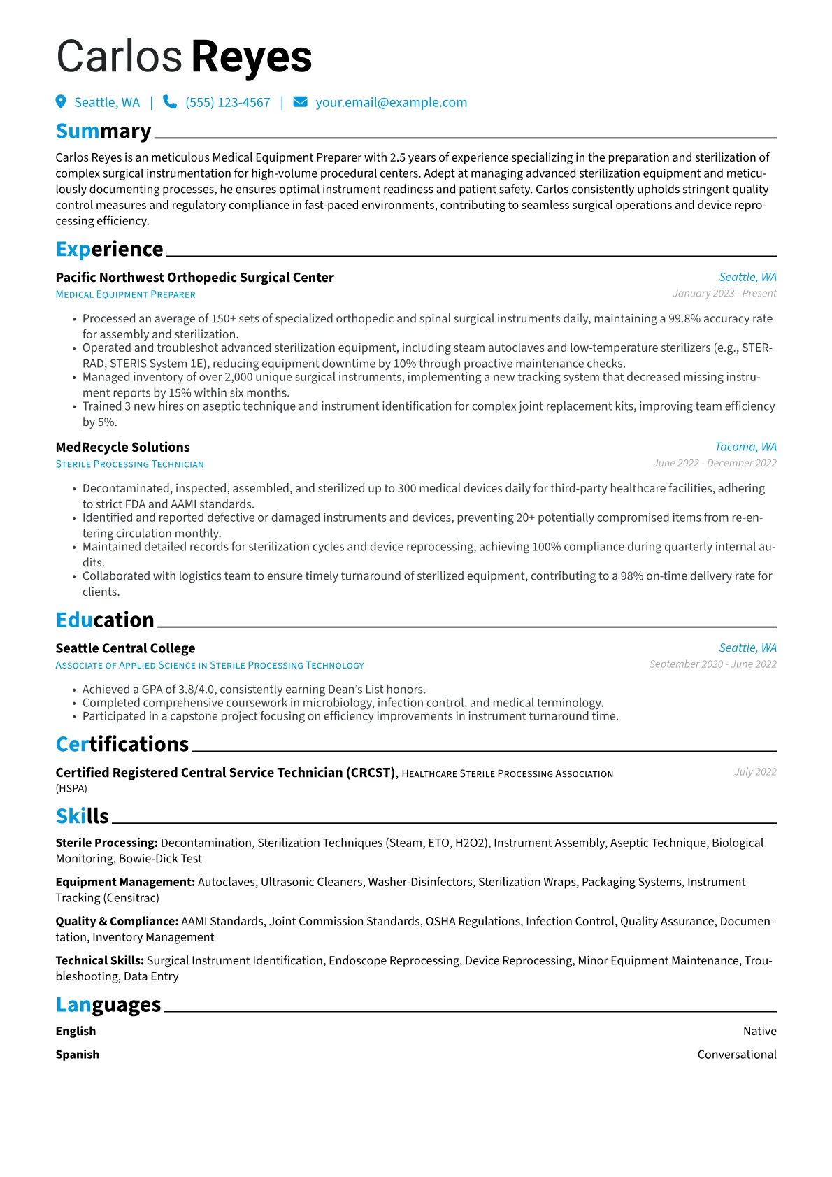 Specialized Surgical version - Page 1
