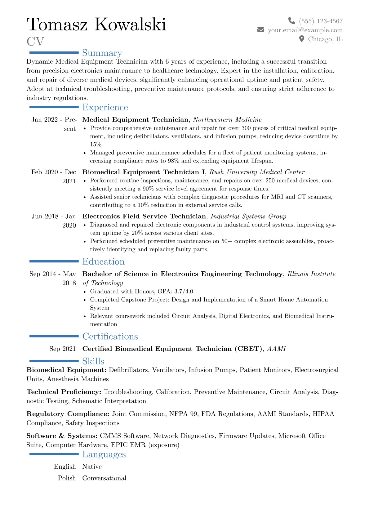 Career changer version - Page 1