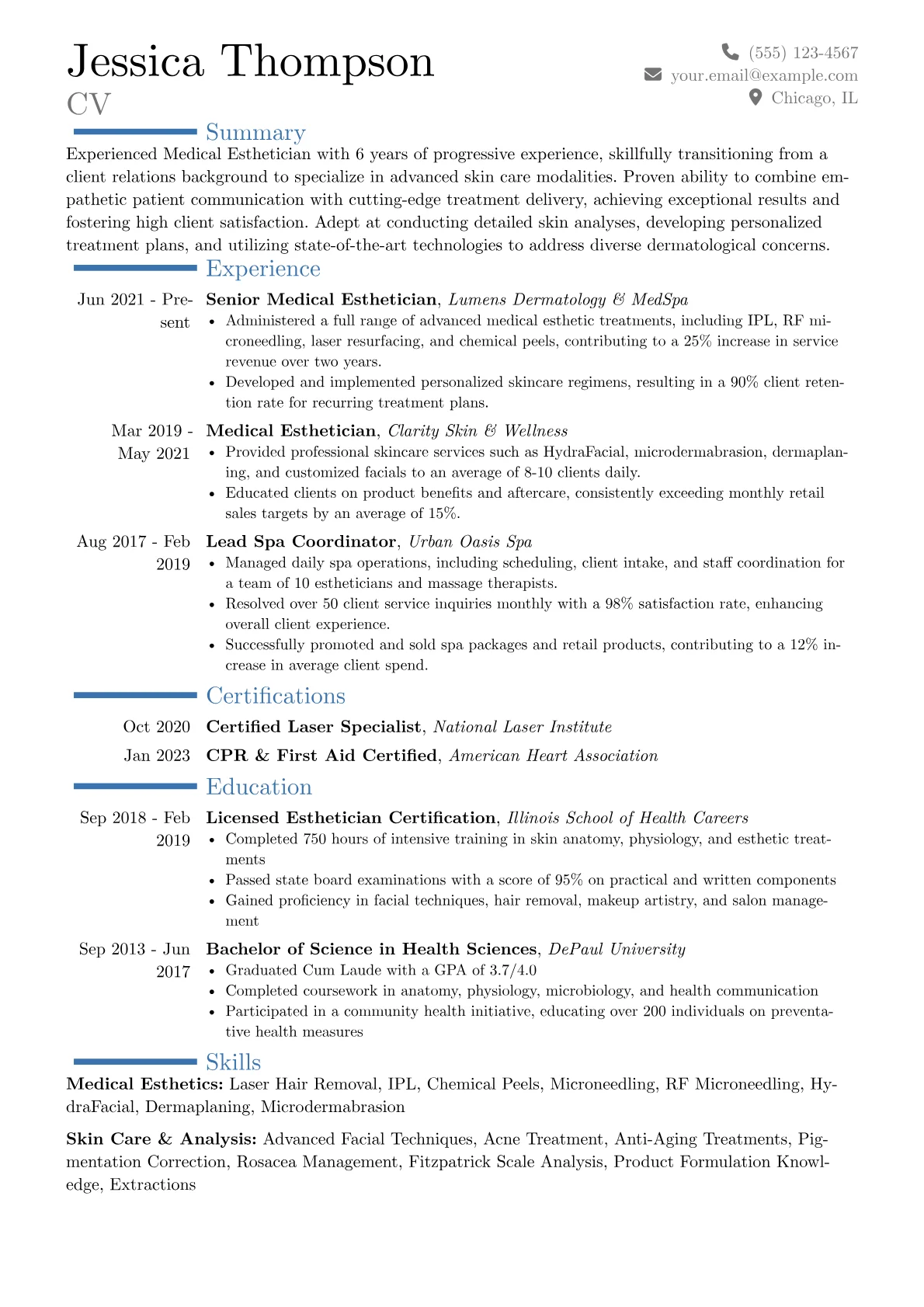Career changer version - Page 1