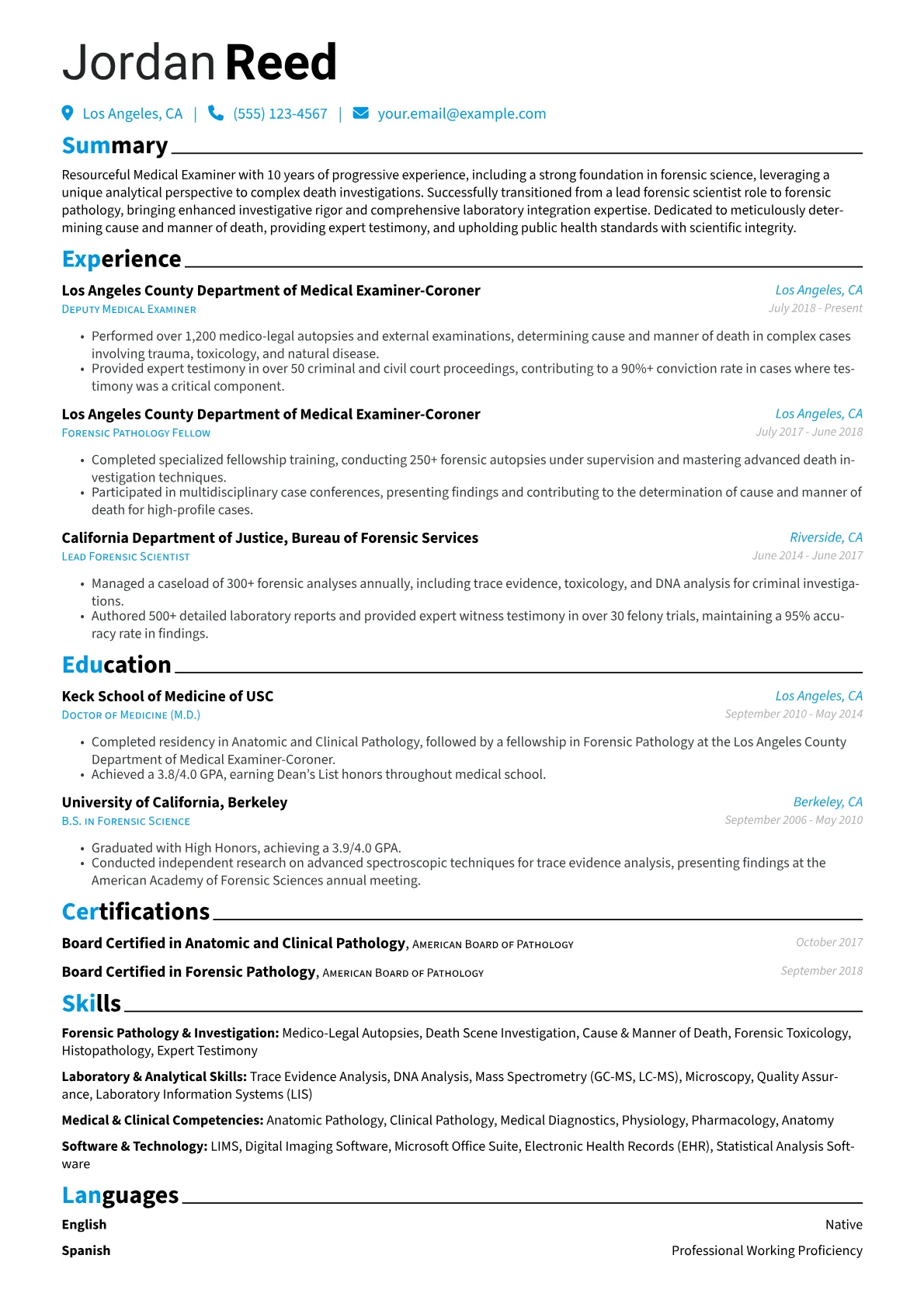 Career changer version - Page 1