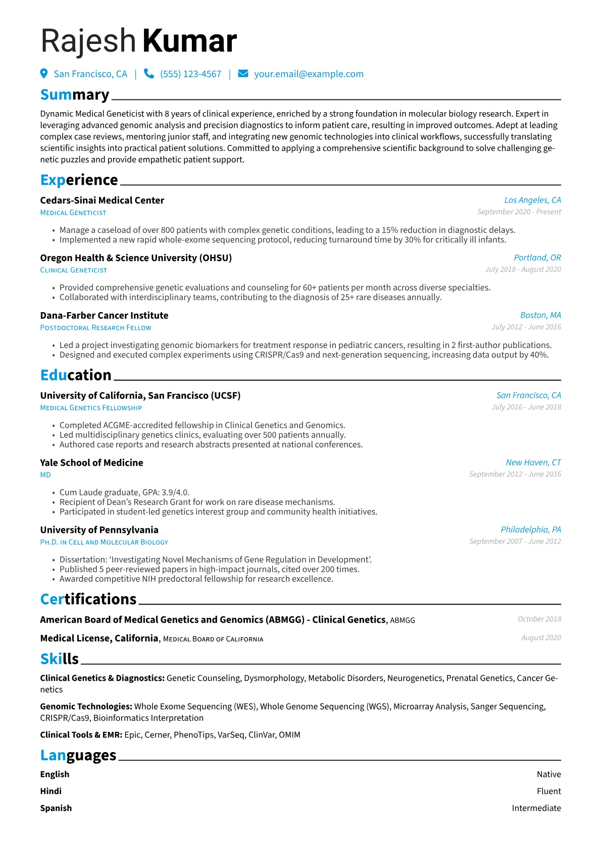 Career changer version - Page 1