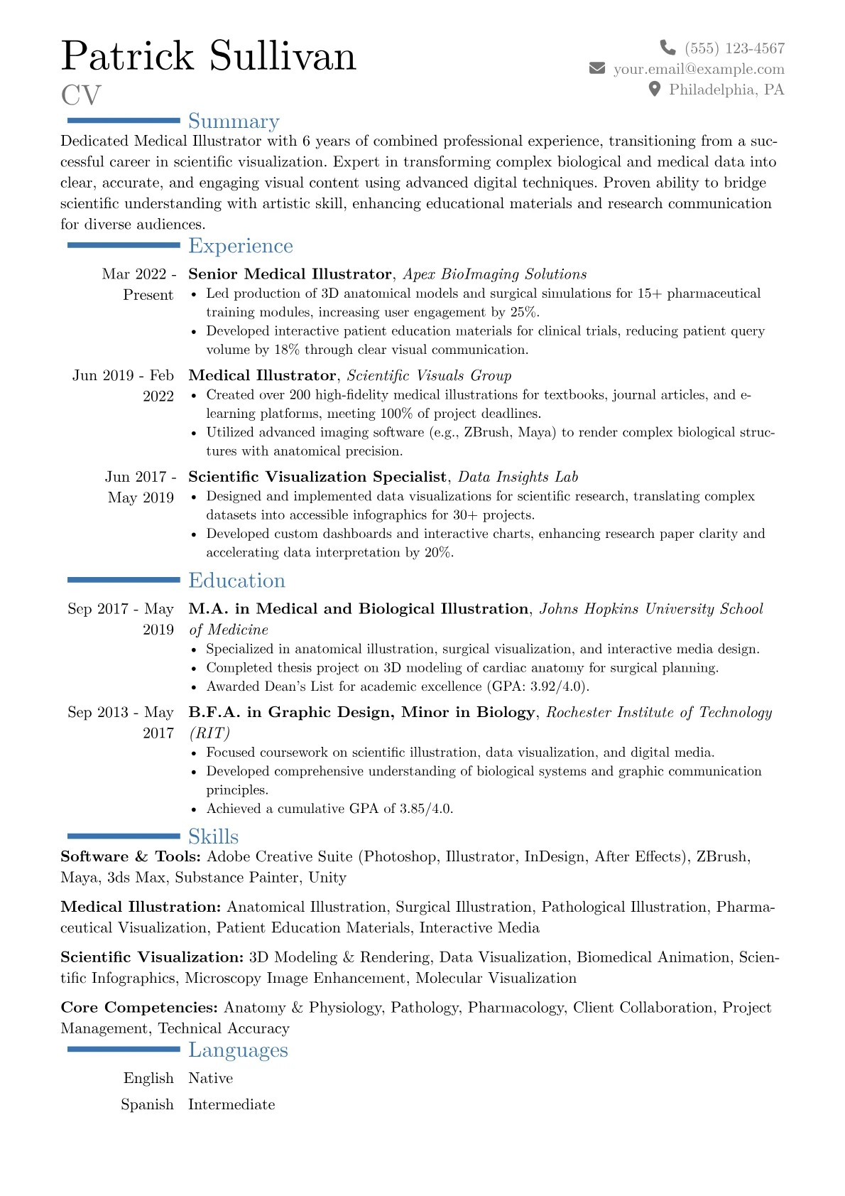 Career changer version - Page 1