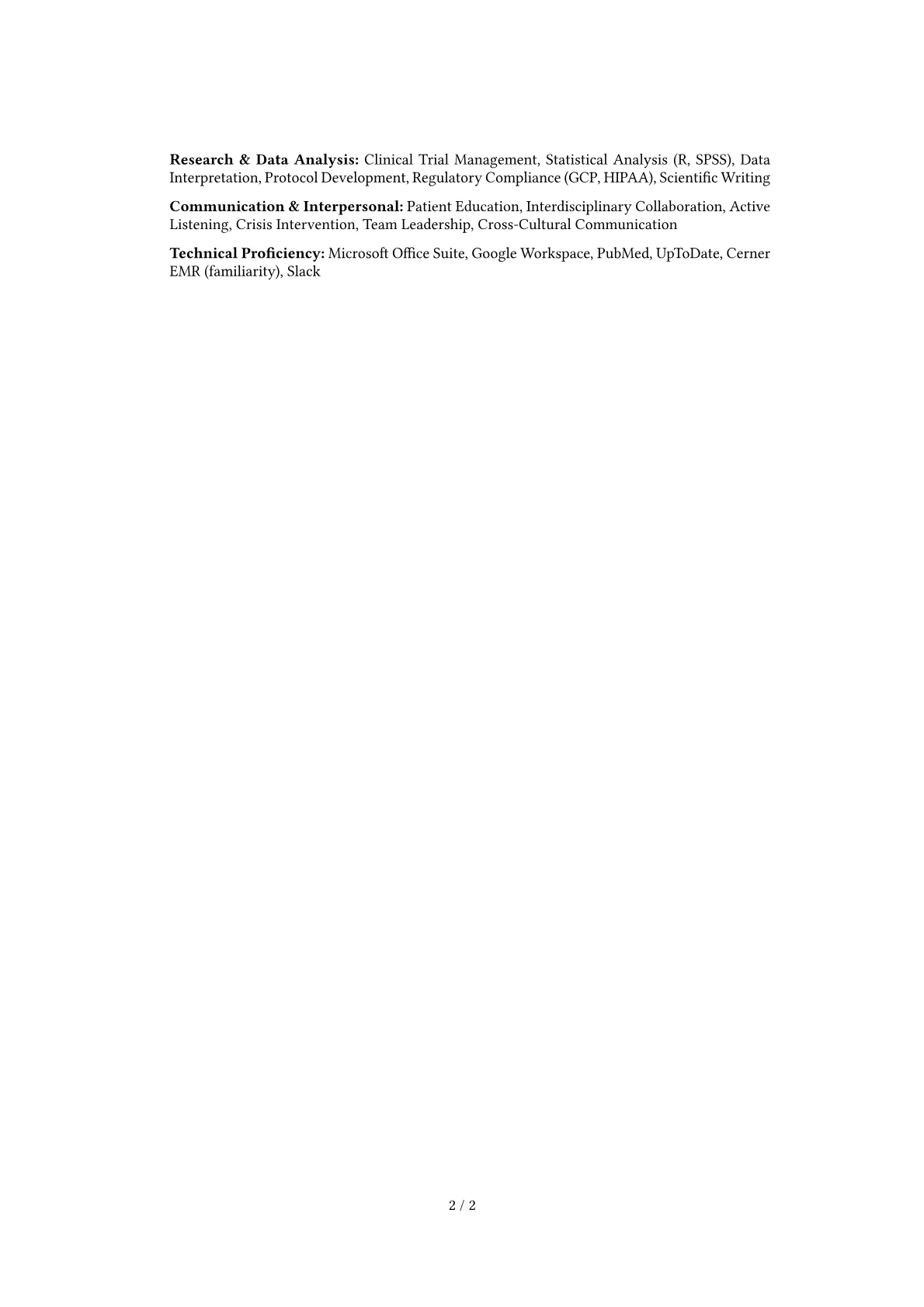 Career changer version - Page 2