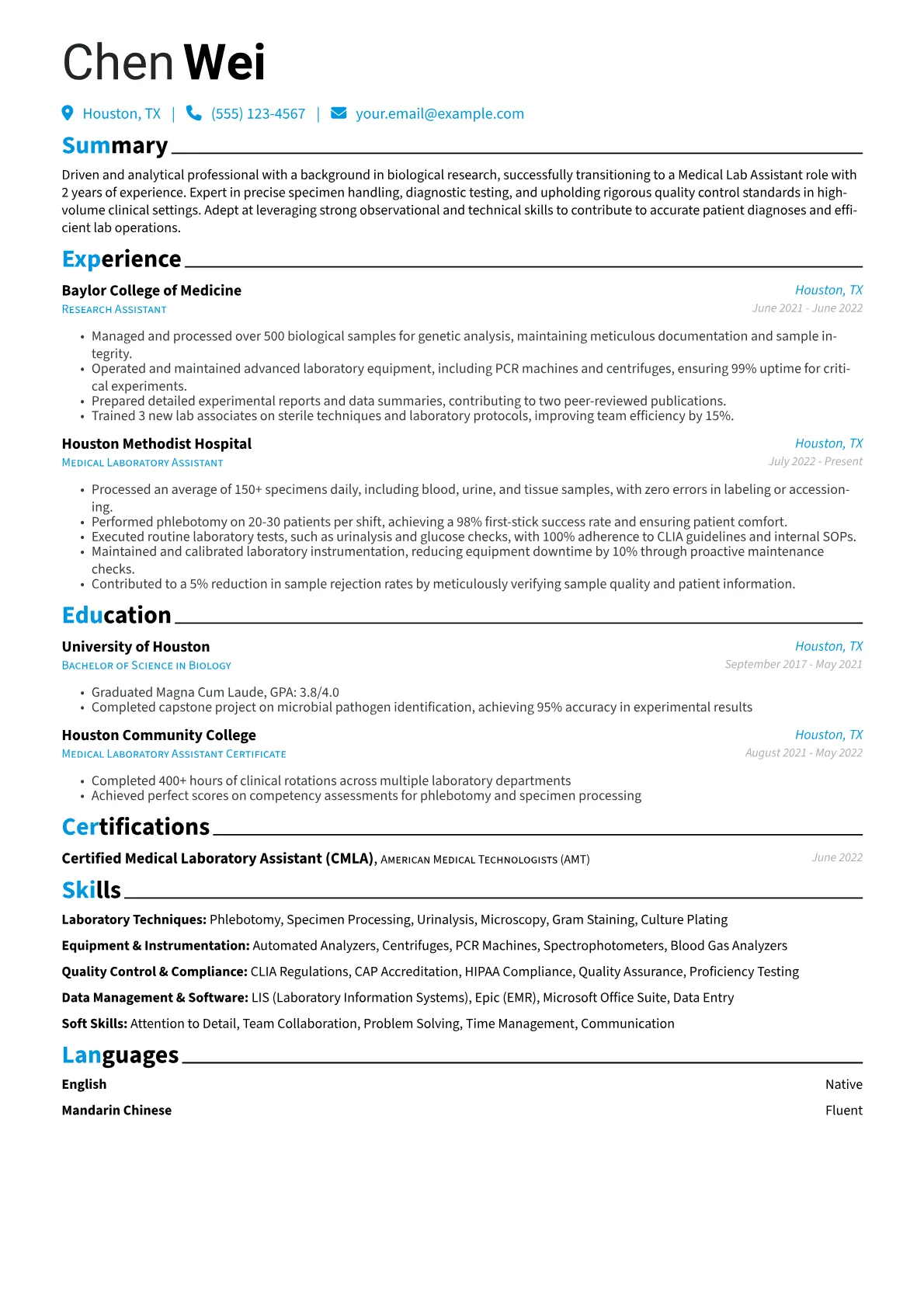 Career changer version - Page 1