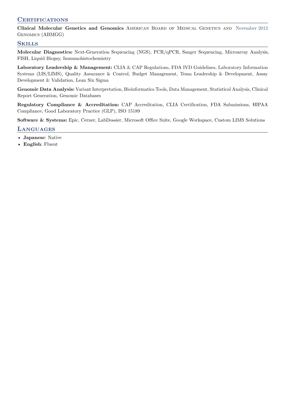 Molecular Diagnostics version - Page 2