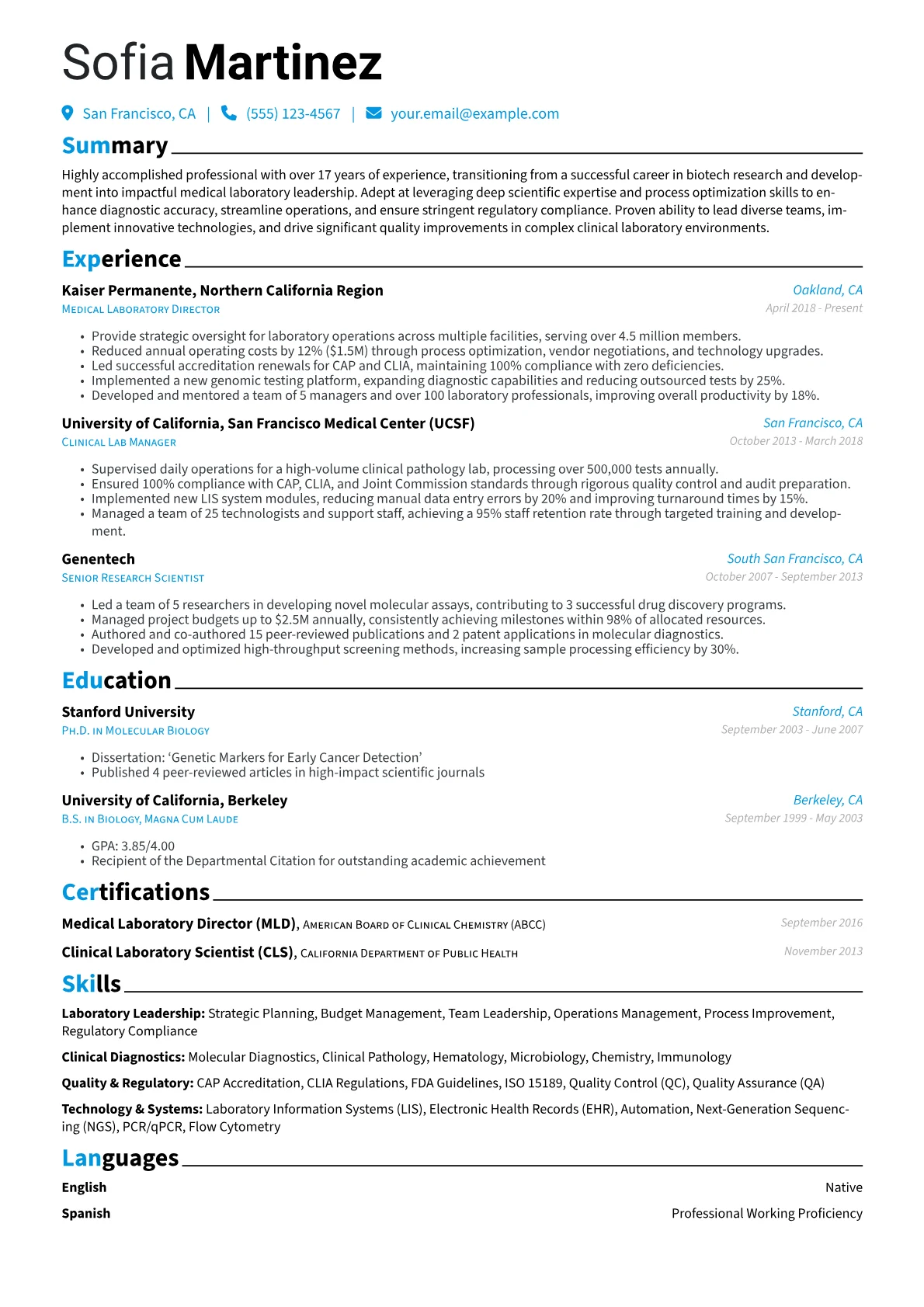 Career changer version - Page 1