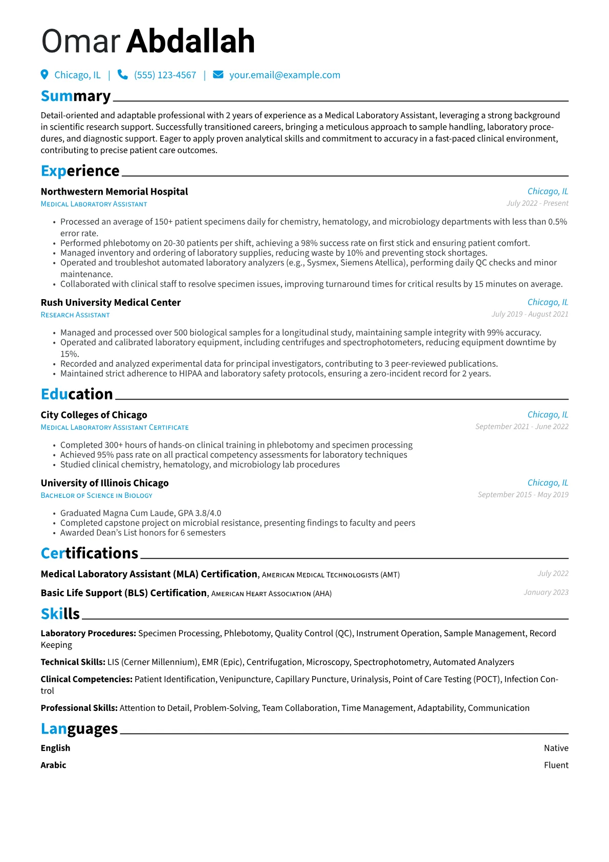 Career changer version - Page 1