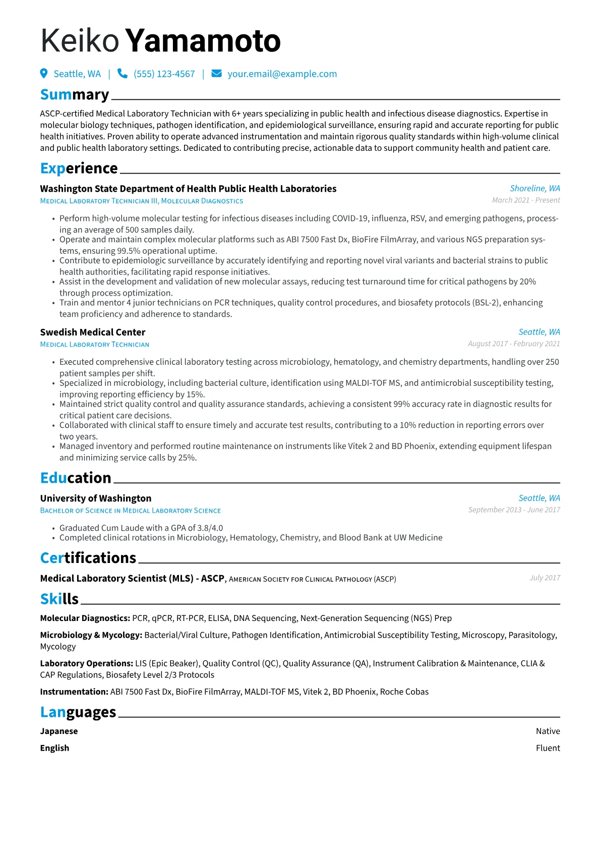 Molecular Diagnostics version - Page 1