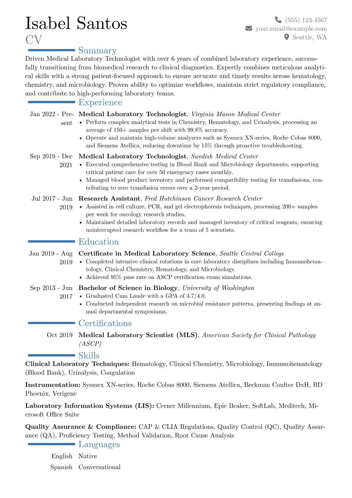 Career changer version - Page 1
