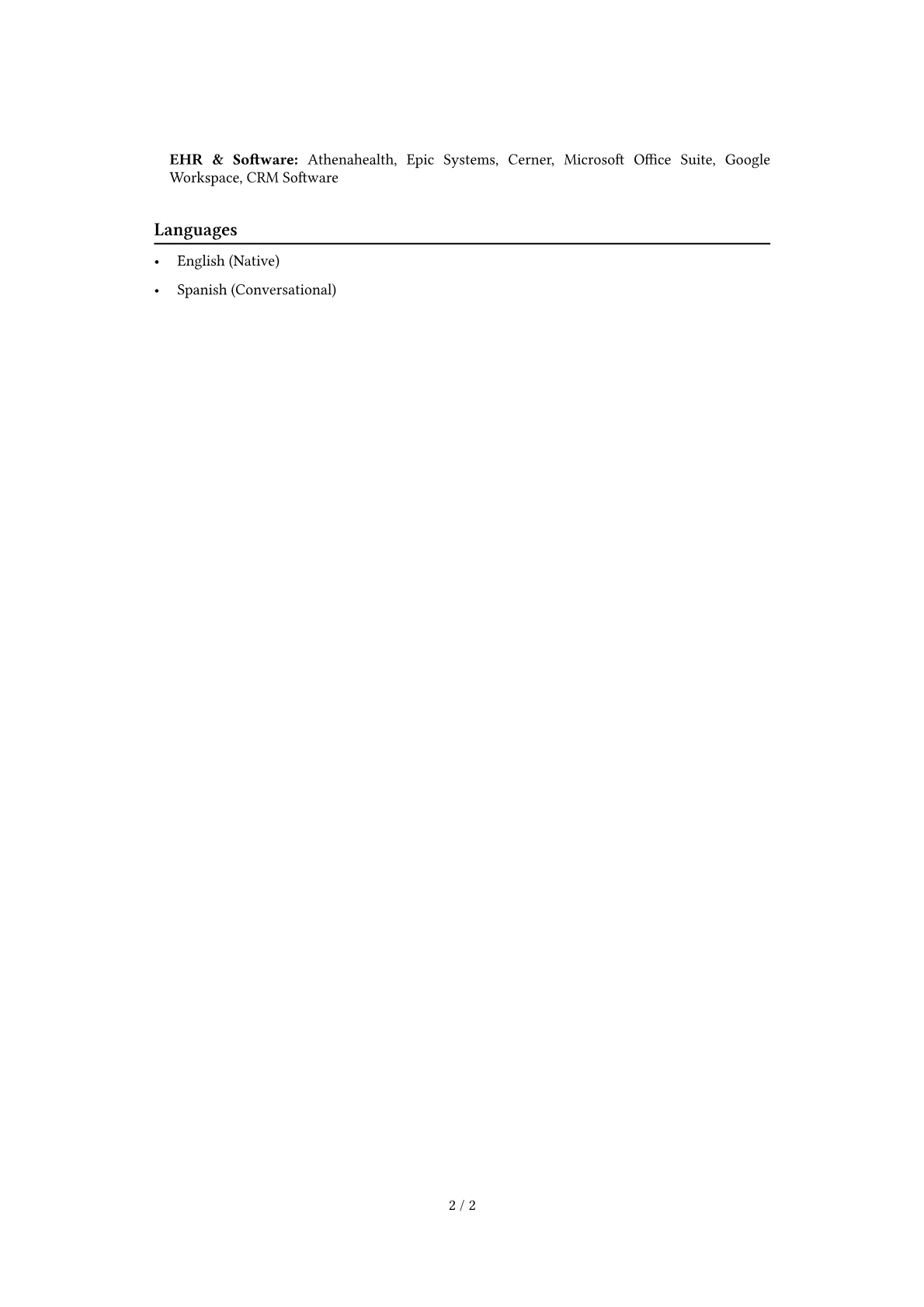 Career changer version - Page 2