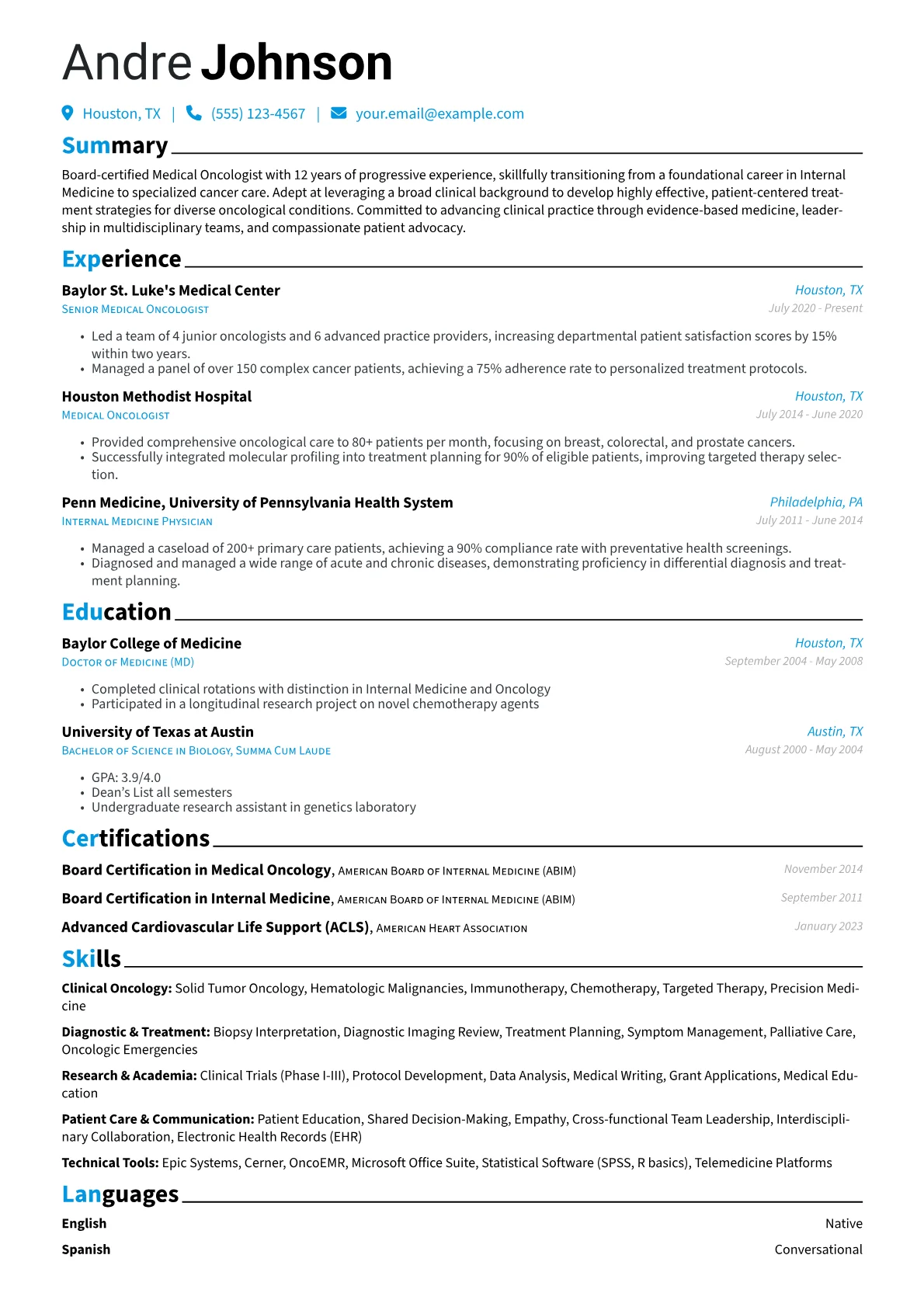 Career changer version - Page 1
