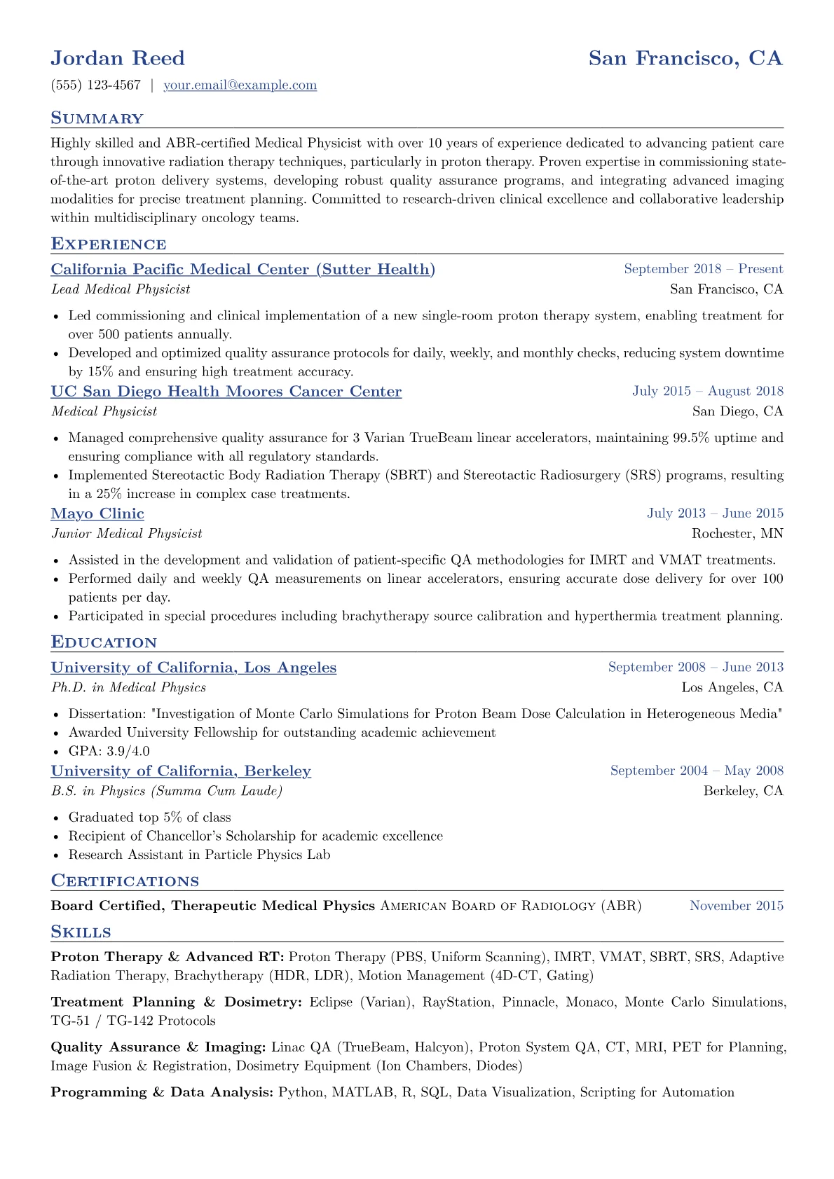 Proton Therapy version - Page 1