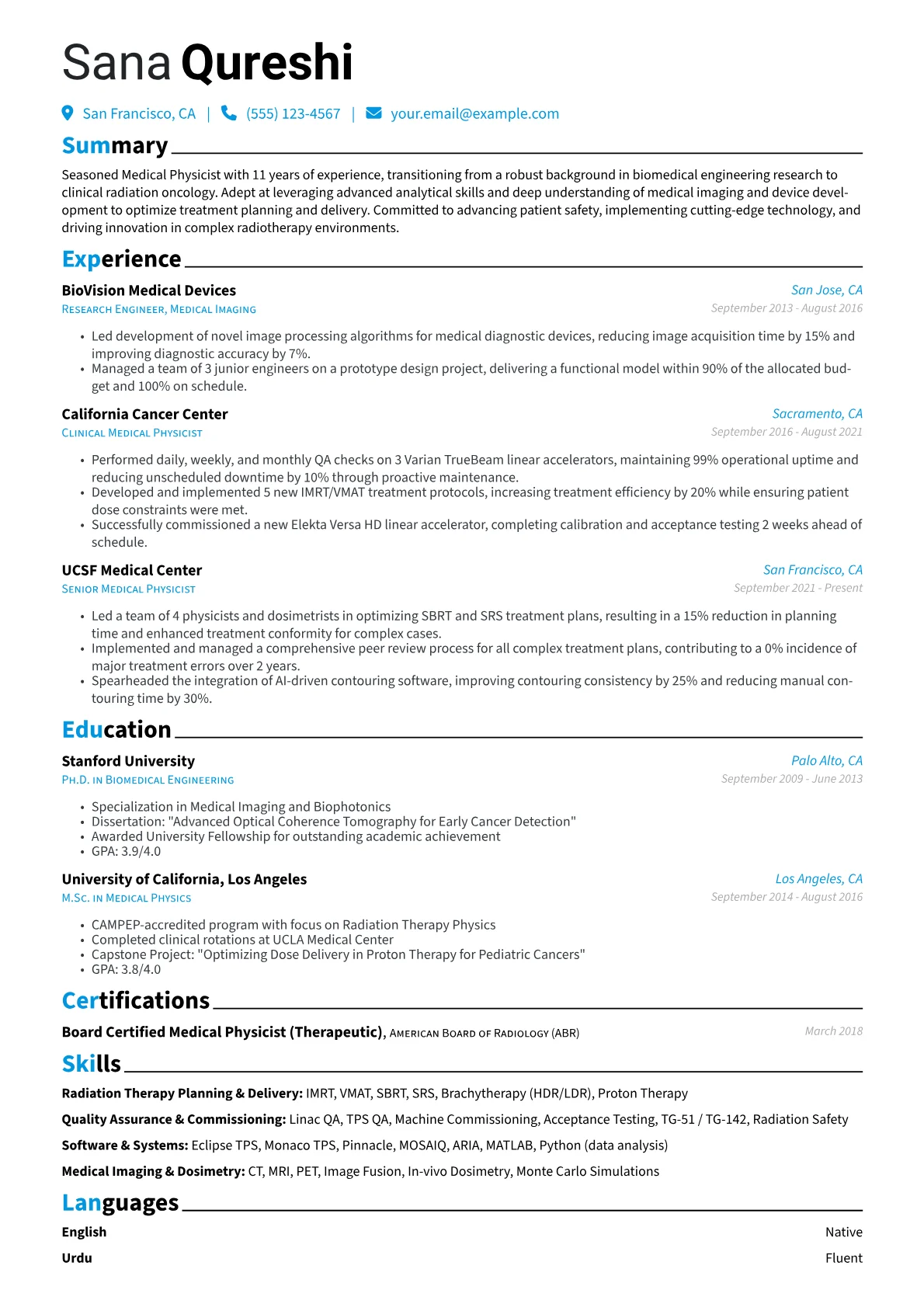 Career changer version - Page 1
