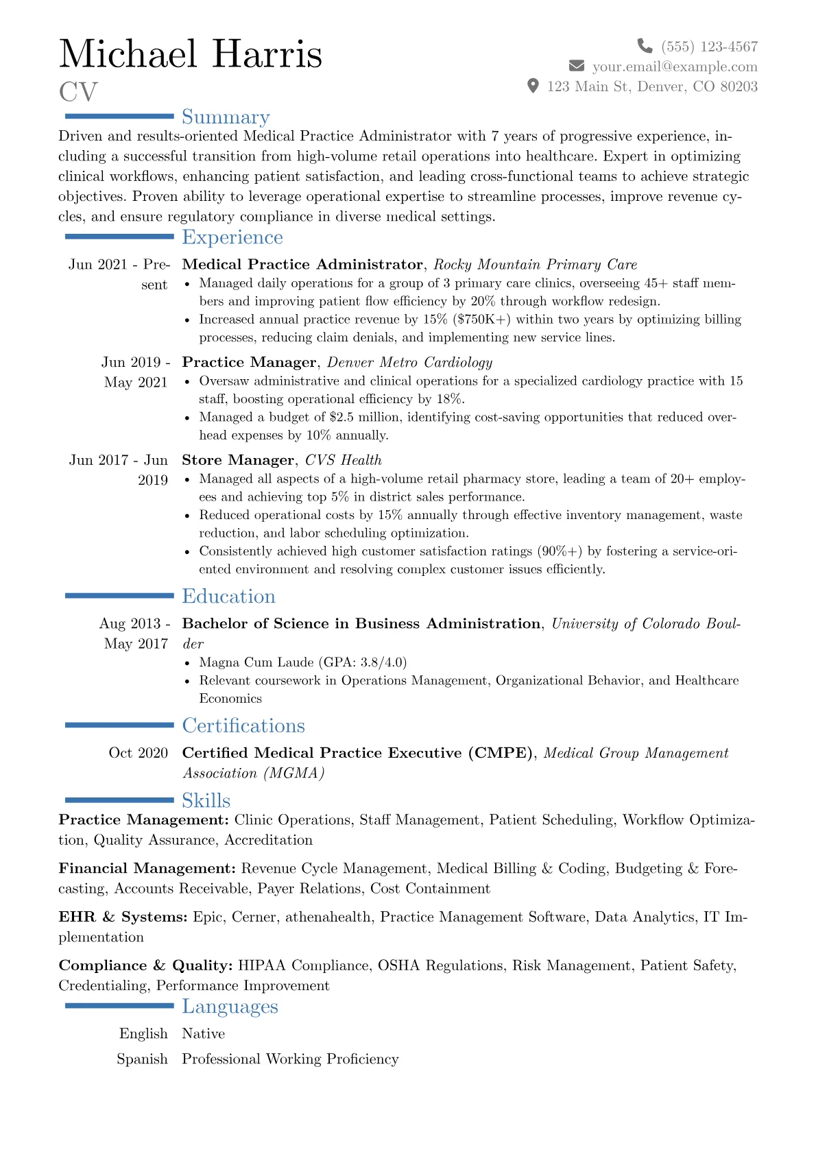 Career changer version - Page 1