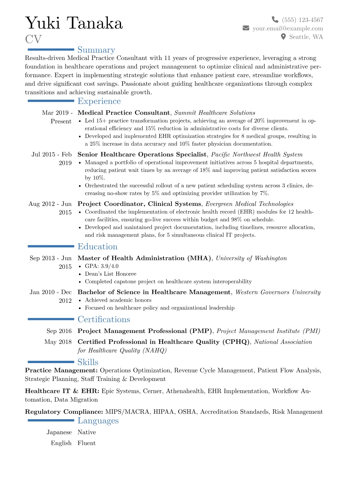 Career changer version - Page 1
