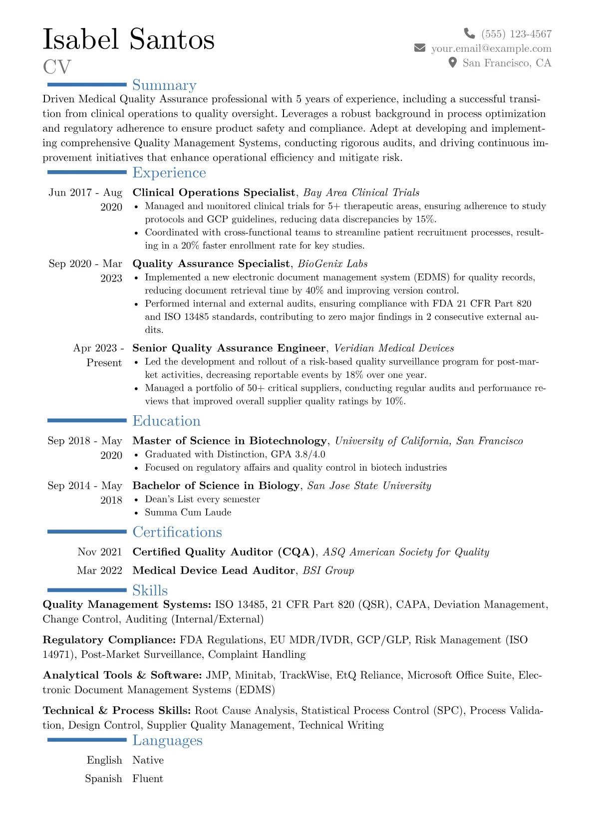 Career changer version - Page 1