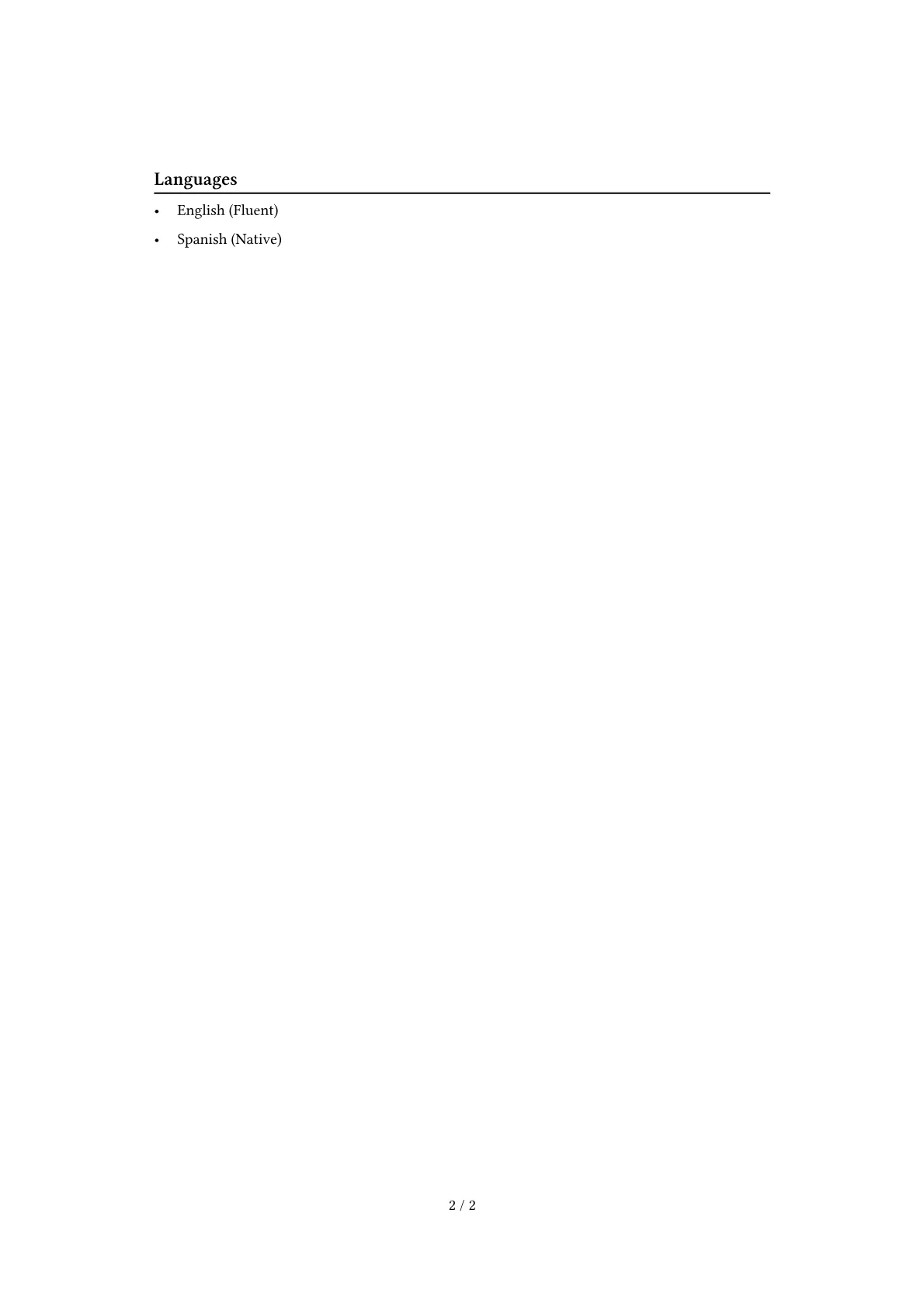 Career changer version - Page 2